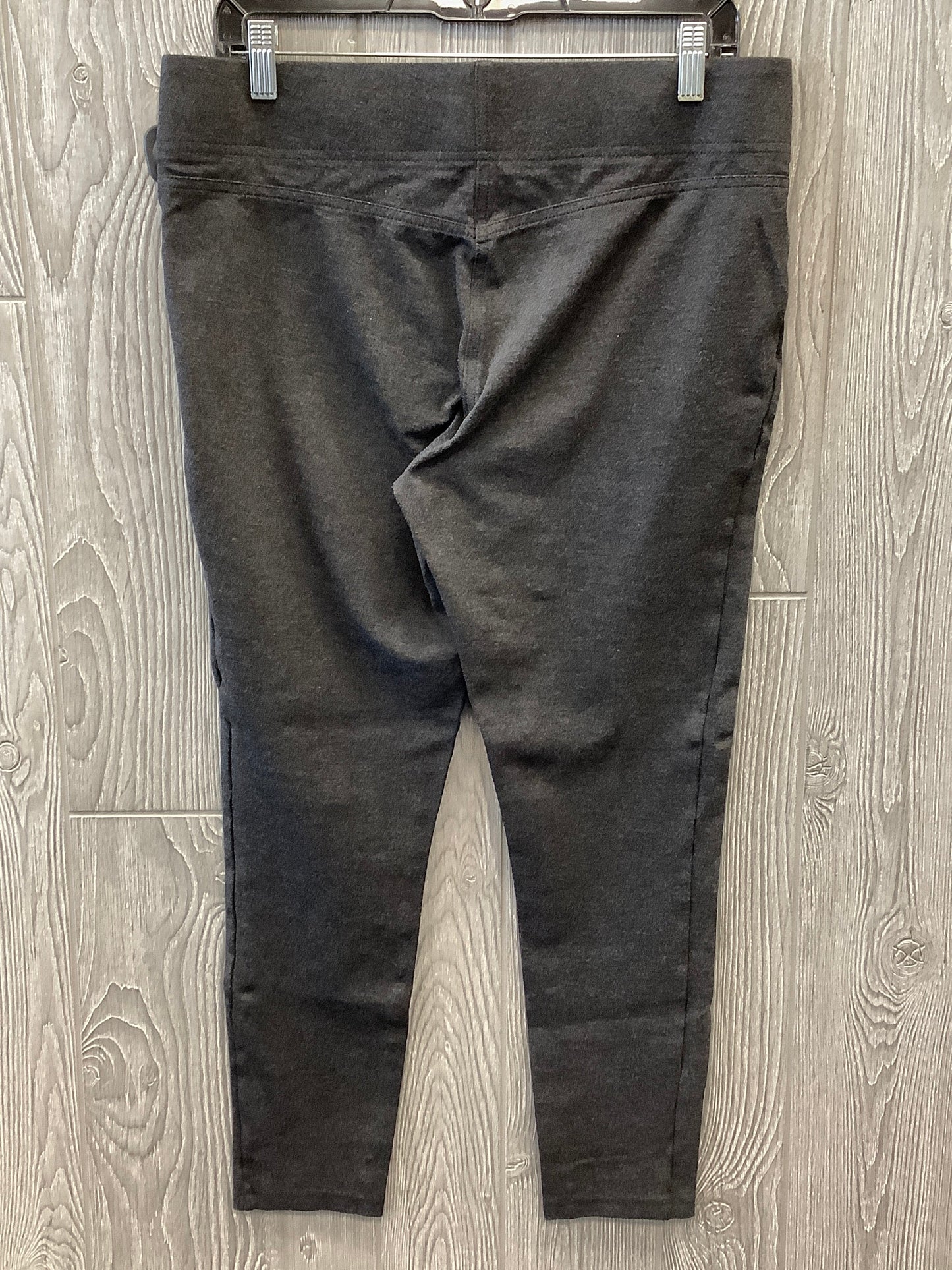 Pants Leggings By Loft In Grey, Size: L