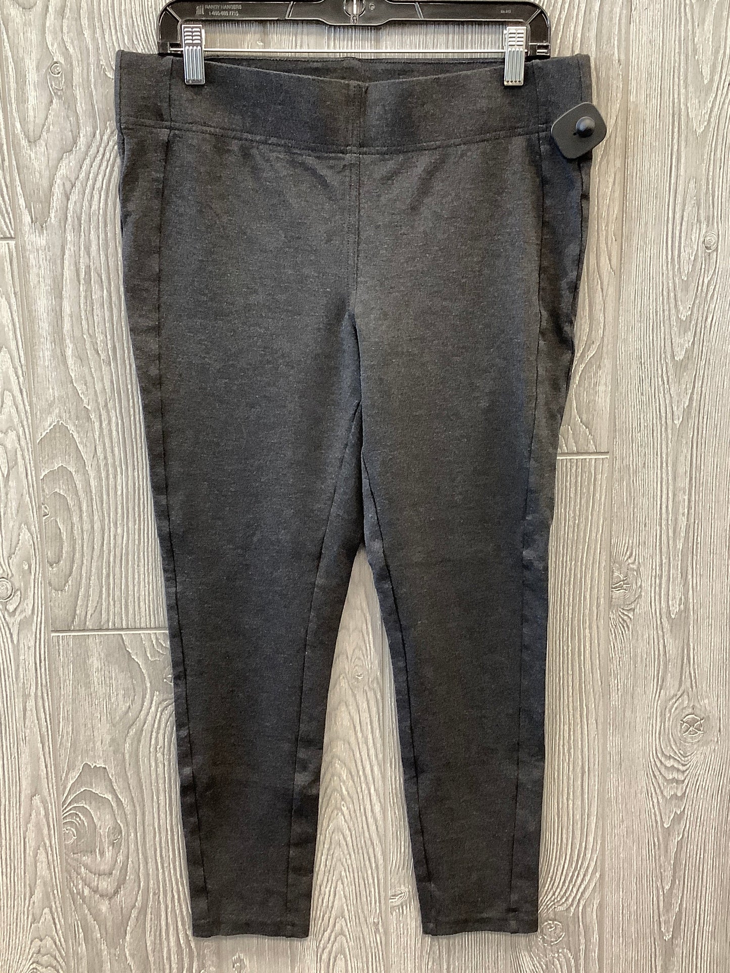 Pants Leggings By Loft In Grey, Size: L