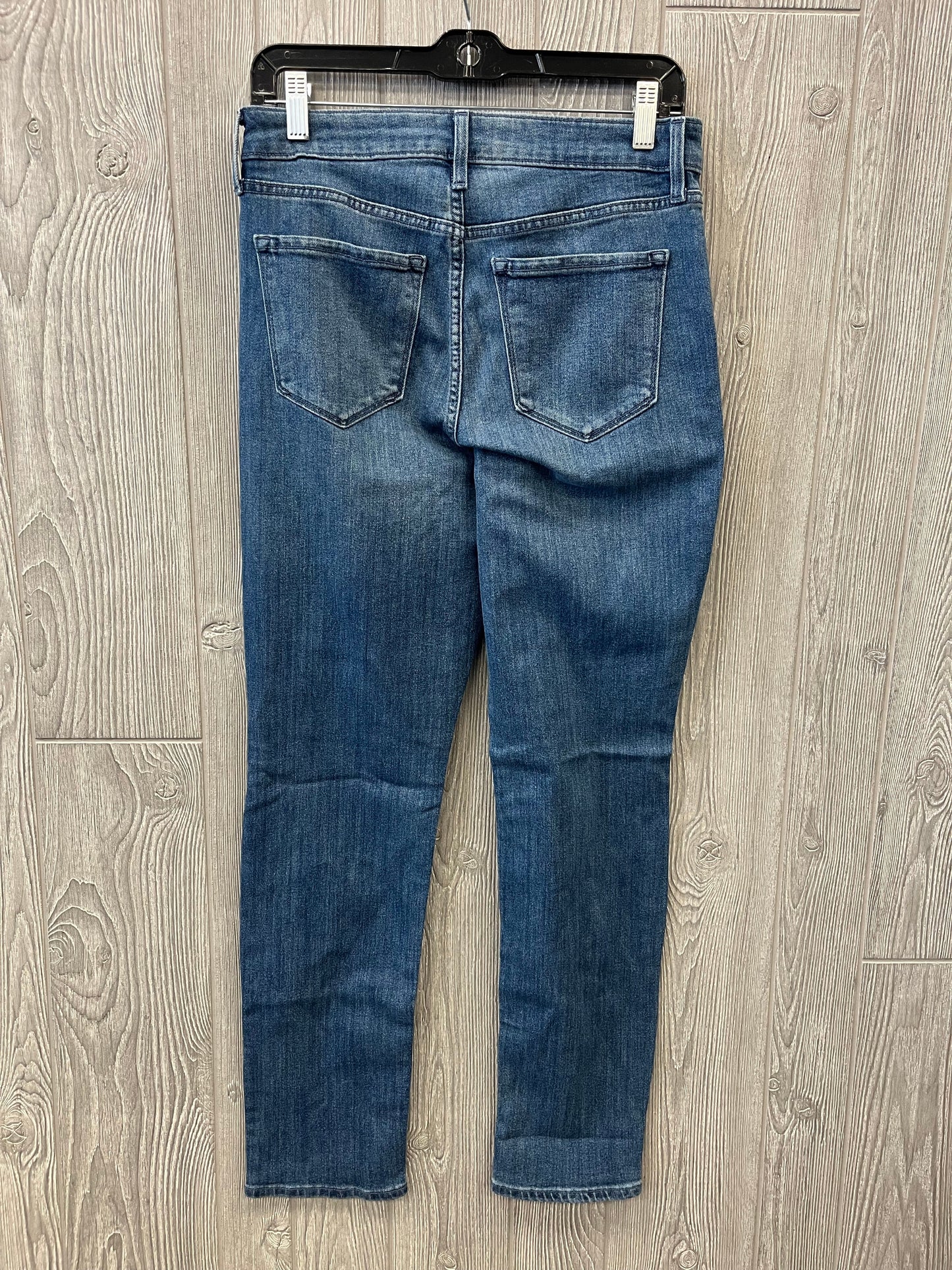 Jeans Straight By Old Navy In Blue Denim, Size: 8