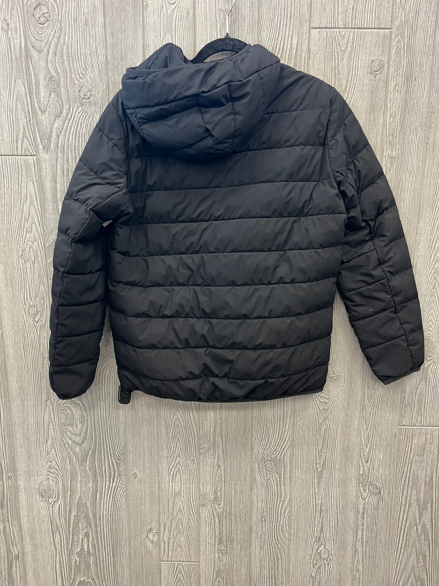 Coat Puffer & Quilted By Calvin Klein In Black, Size: S