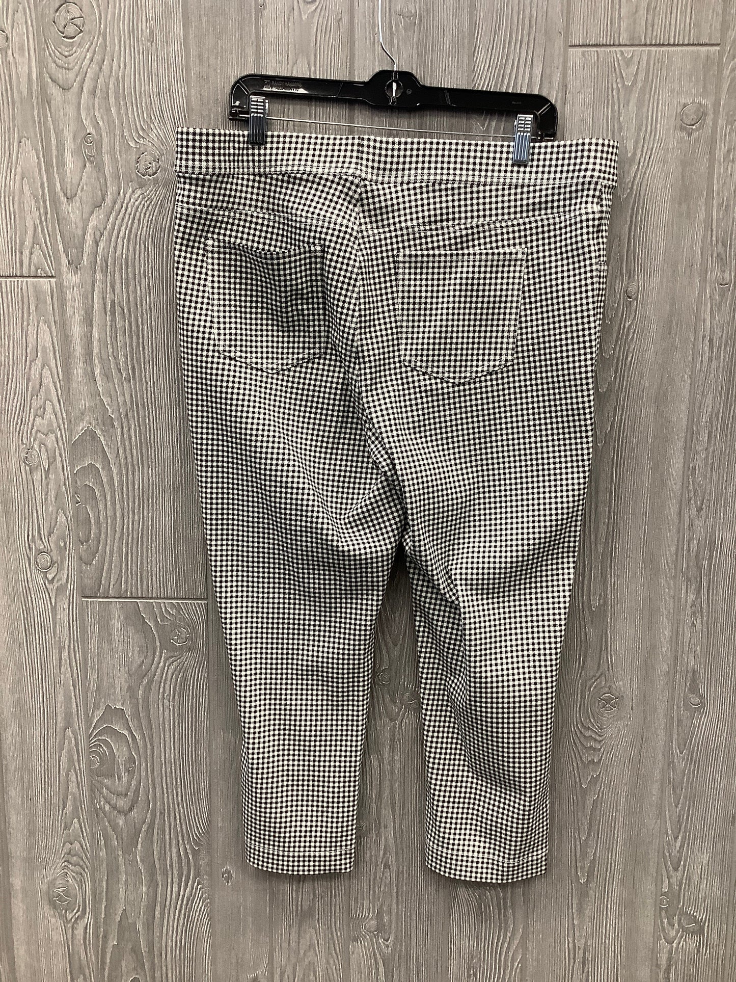 Pants Other By Time And Tru In Checkered Pattern, Size: 22