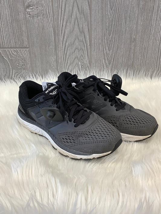 Shoes Athletic By New Balance In Black, Size: 8