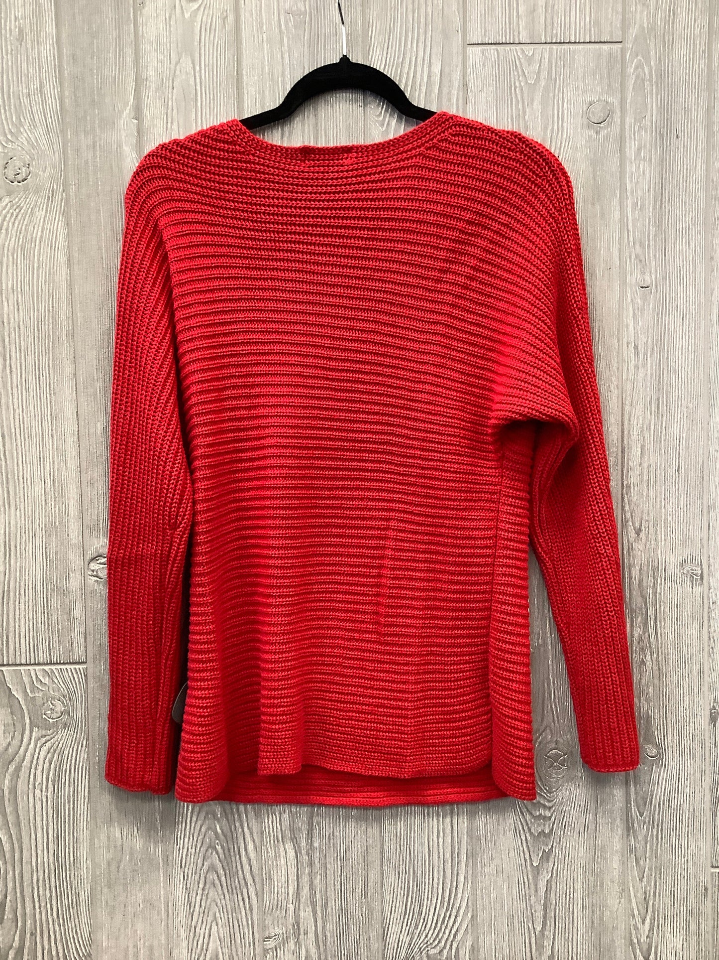 Sweater By Ana In Red, Size: M