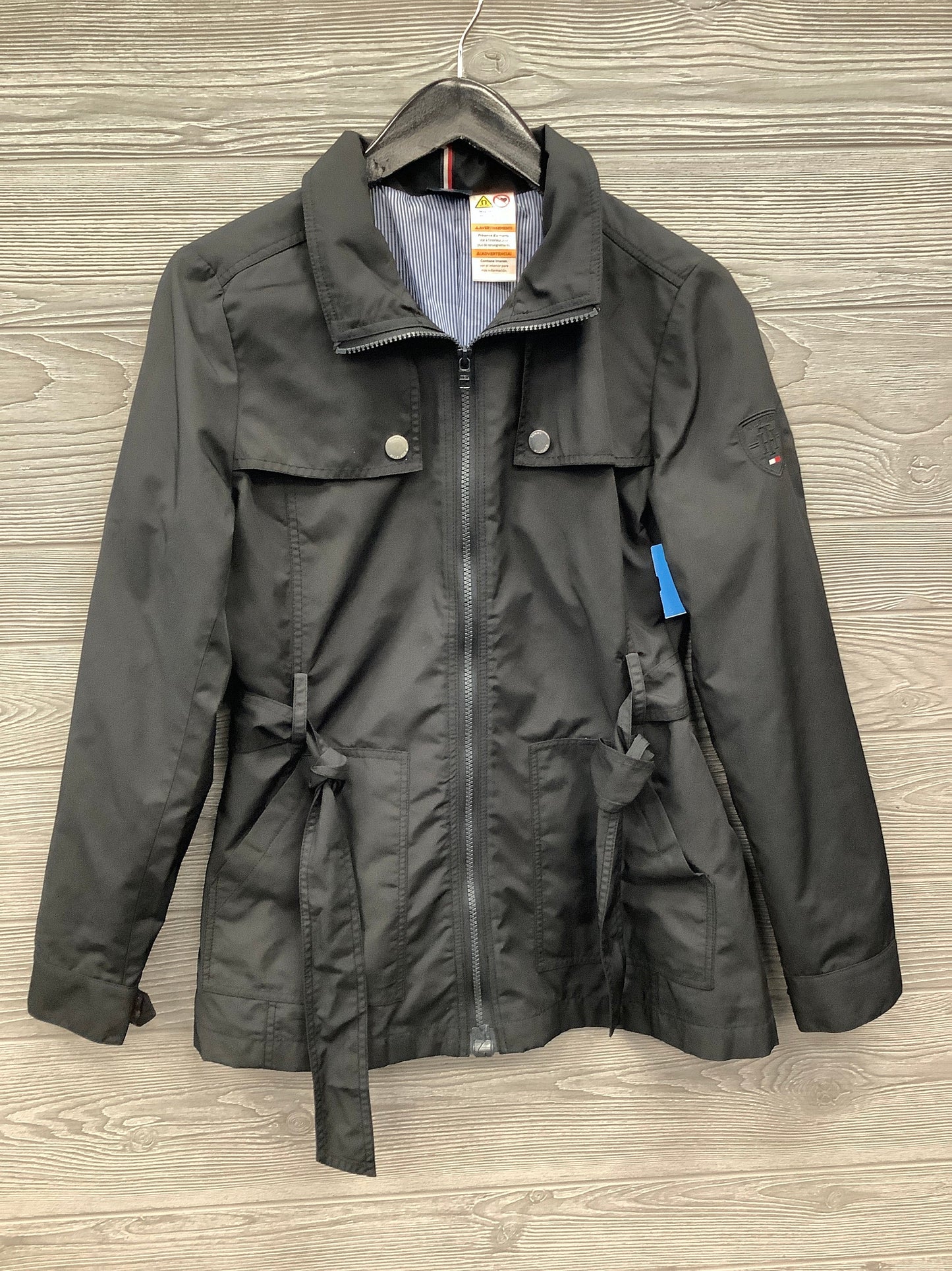 Jacket Utility By Tommy Hilfiger In Black, Size: S