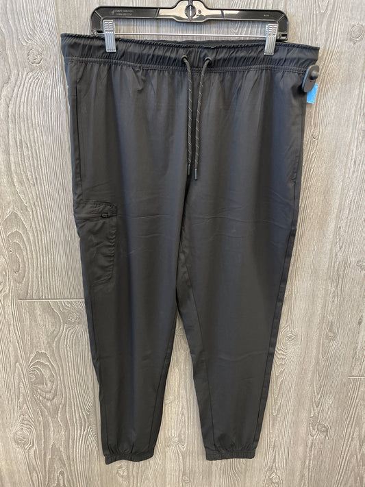 Athletic Pants By Clothes Mentor In Black, Size: L