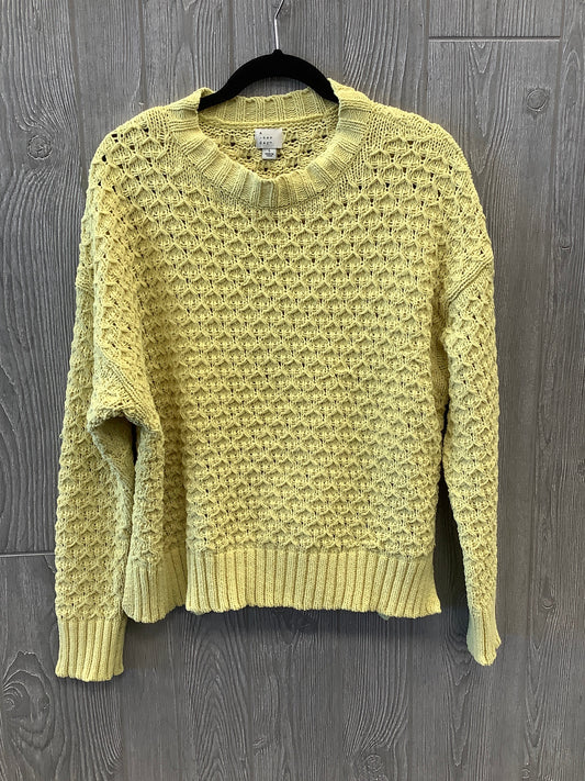 Sweater By A New Day In Yellow, Size: L