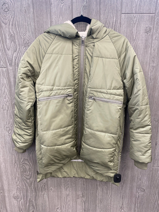 Coat Puffer & Quilted By Clothes Mentor In Green, Size: S