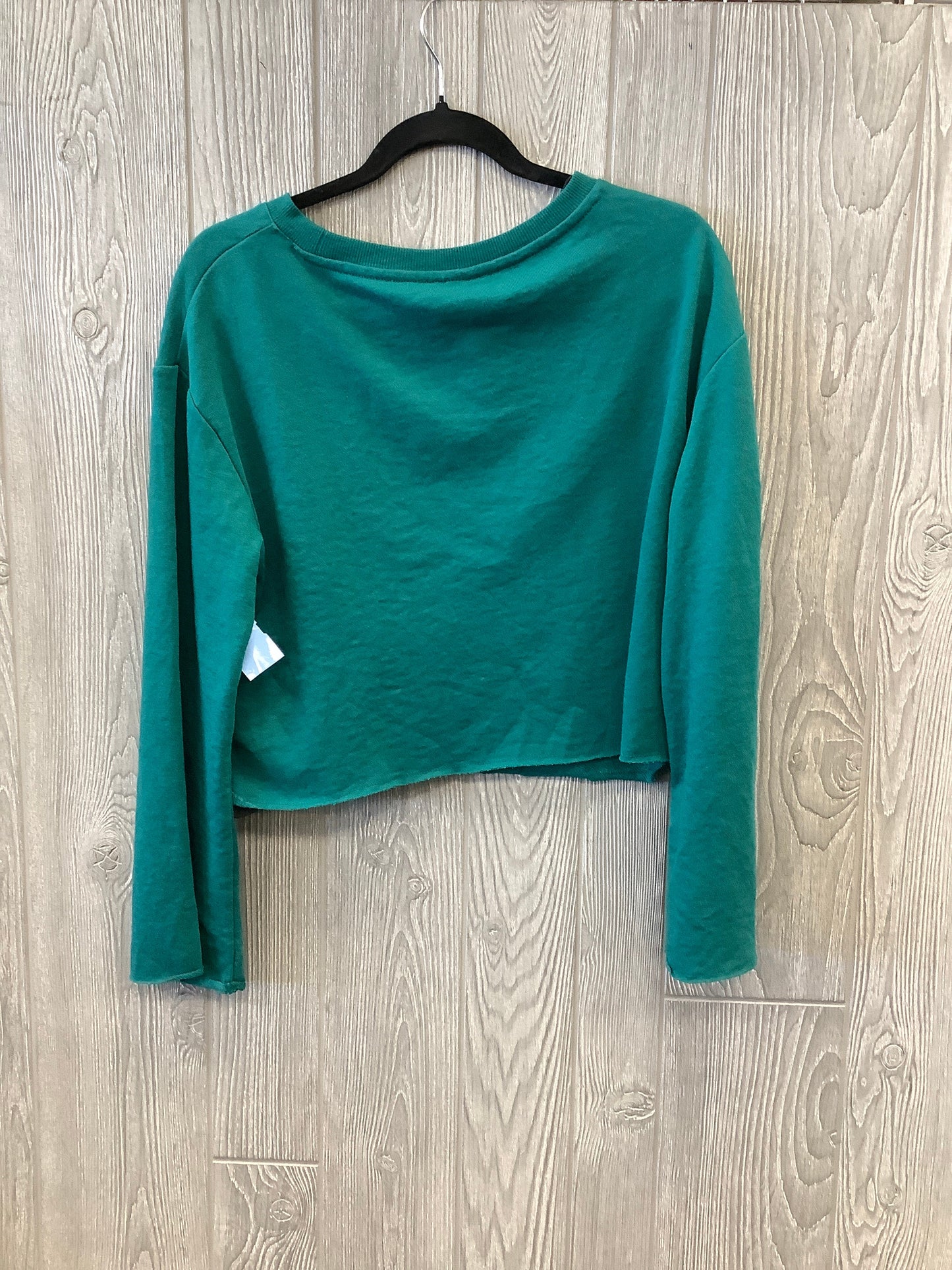 Top Long Sleeve By Divided In Green, Size: S