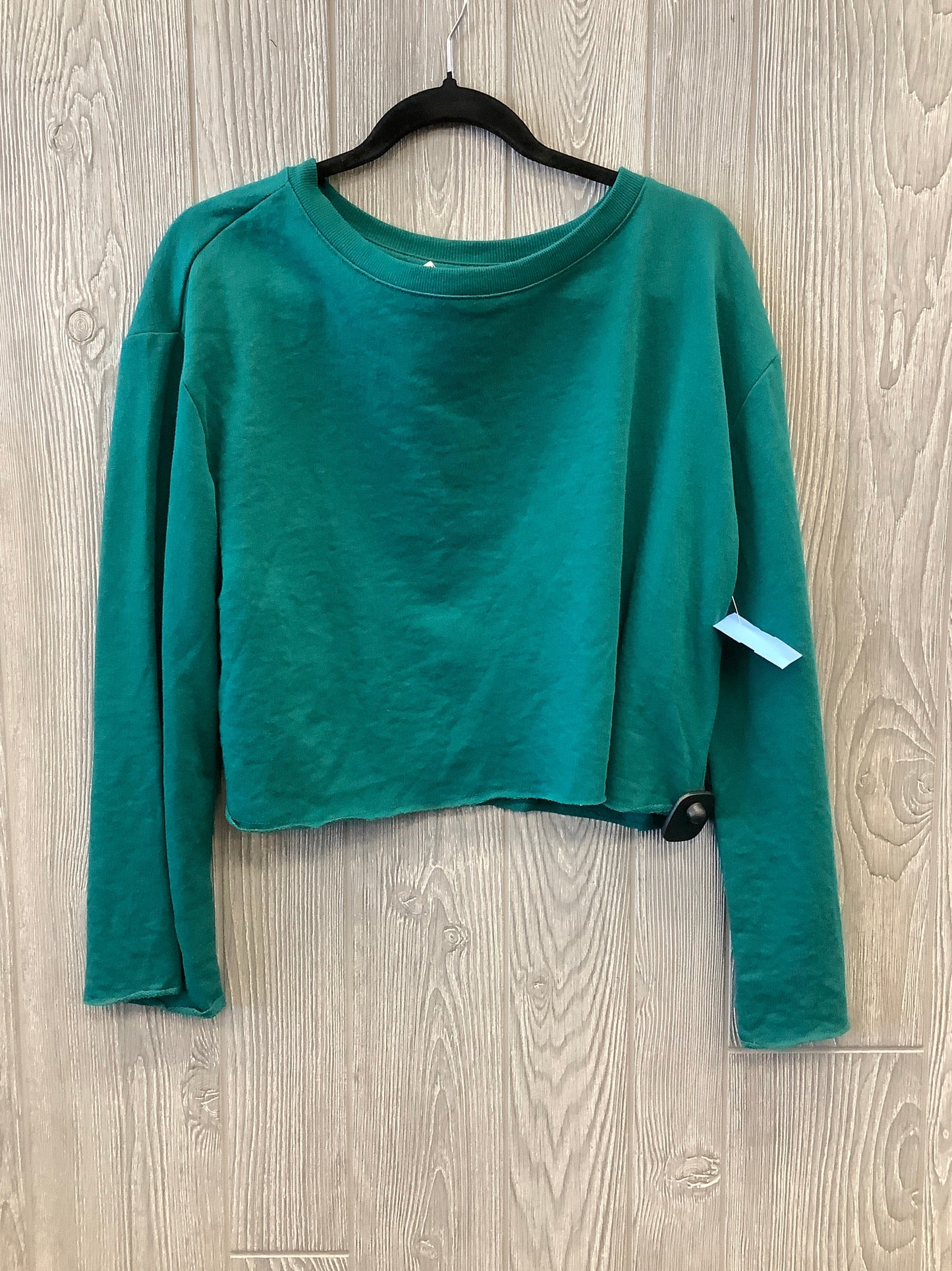 Top Long Sleeve By Divided In Green, Size: S