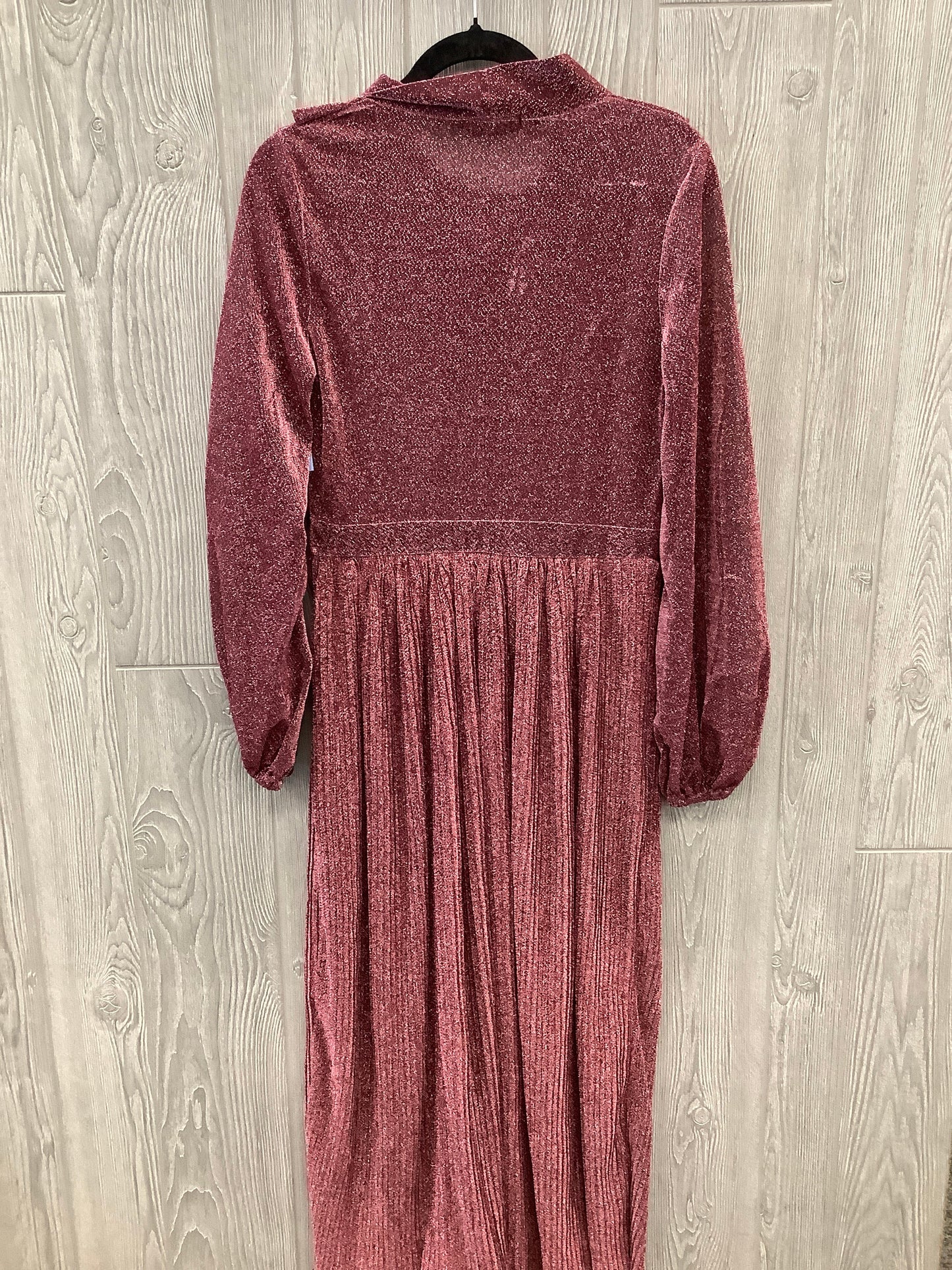 Dress Party Long By Shein In Purple, Size: L