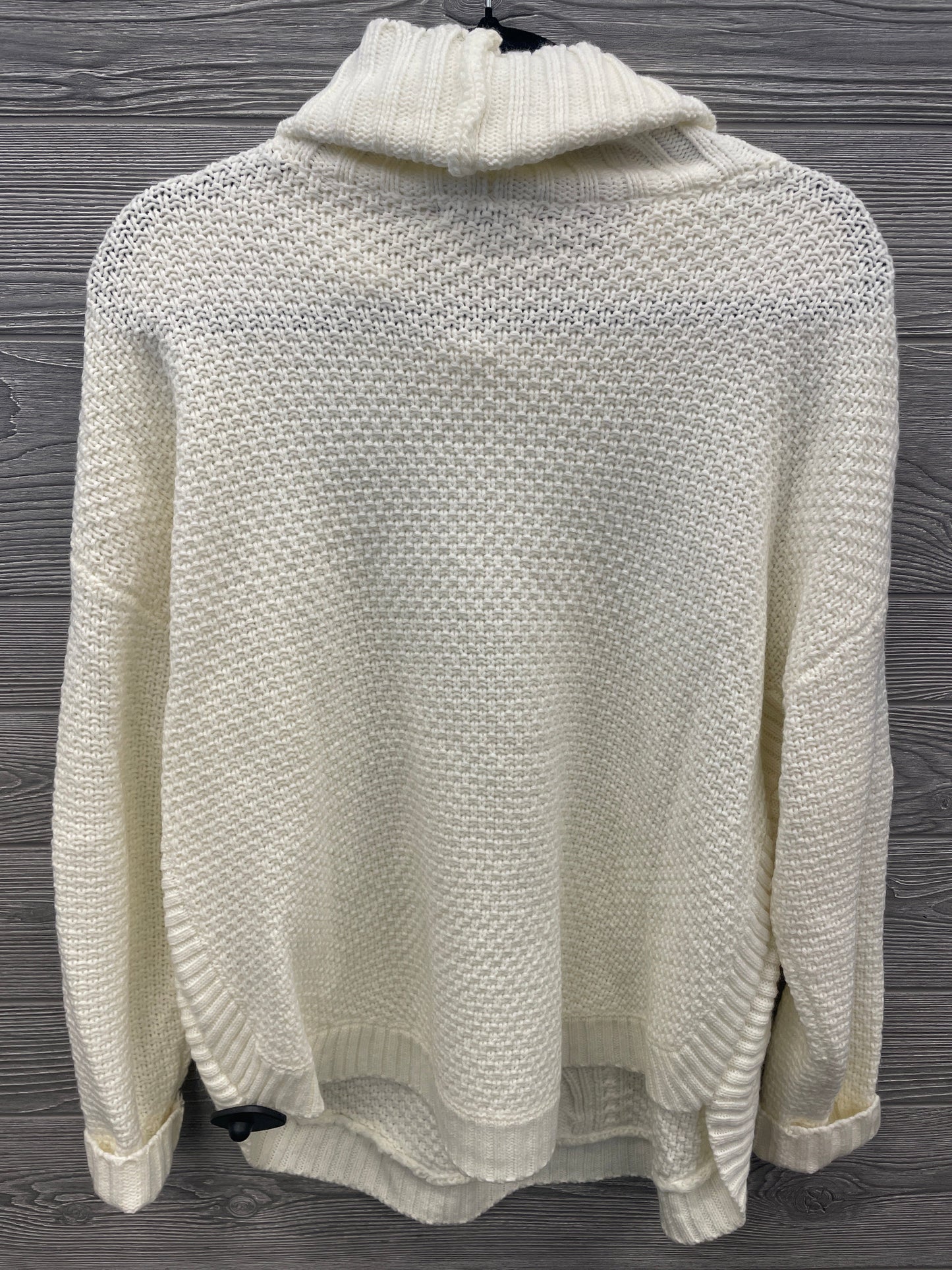 Sweater By Staccato In Cream, Size: L