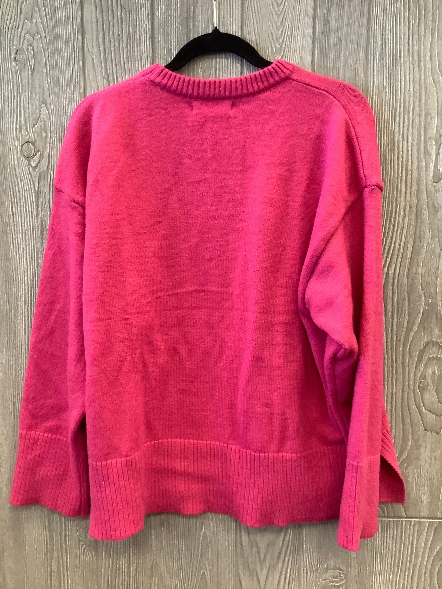 Sweater By Jon And Anna In Pink, Size: L