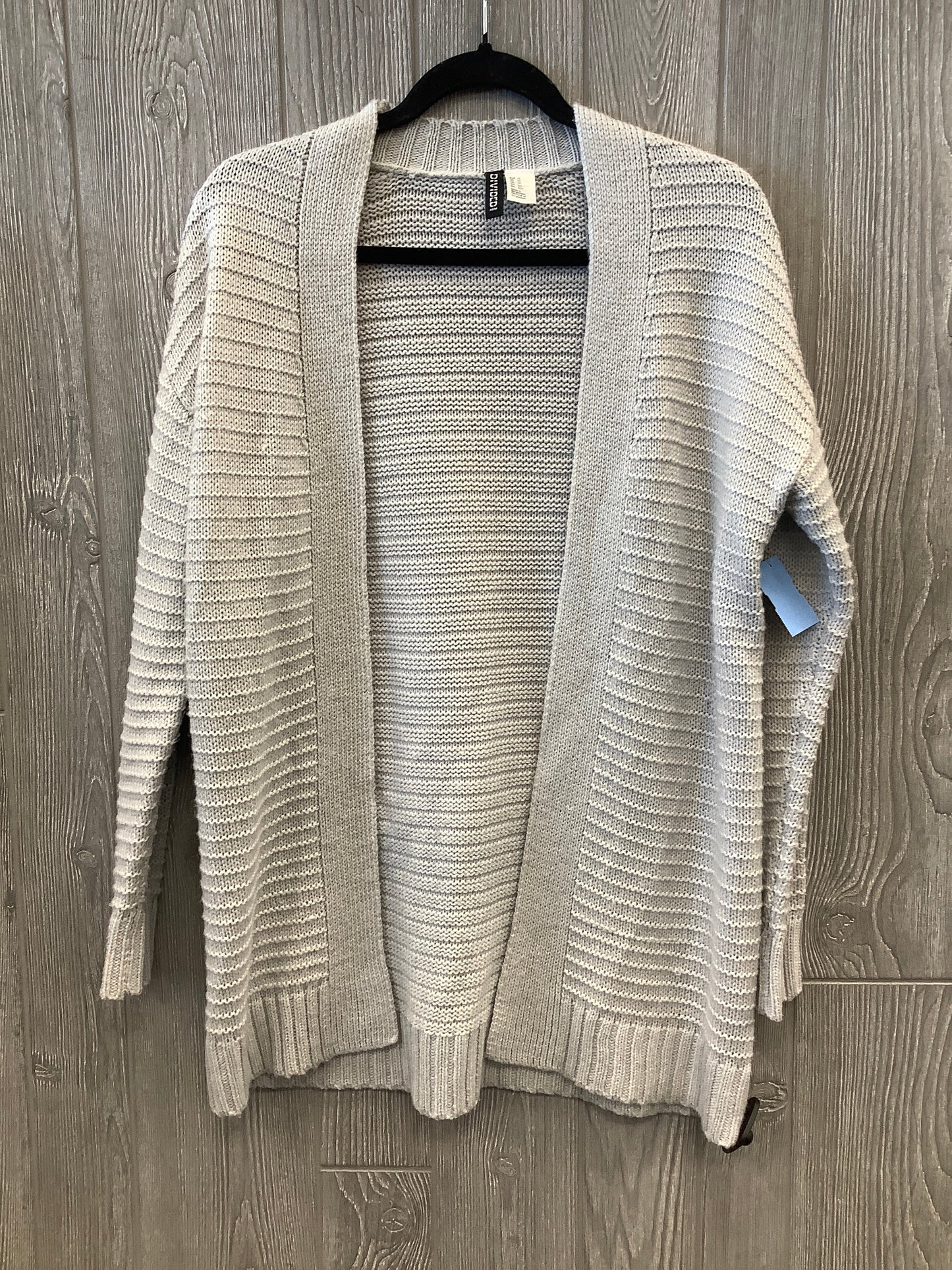 Cardigan By Divided In Grey, Size: Xs