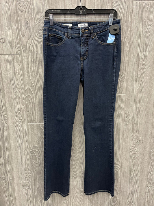 Jeans Boot Cut By St Johns Bay In Blue Denim, Size: 4