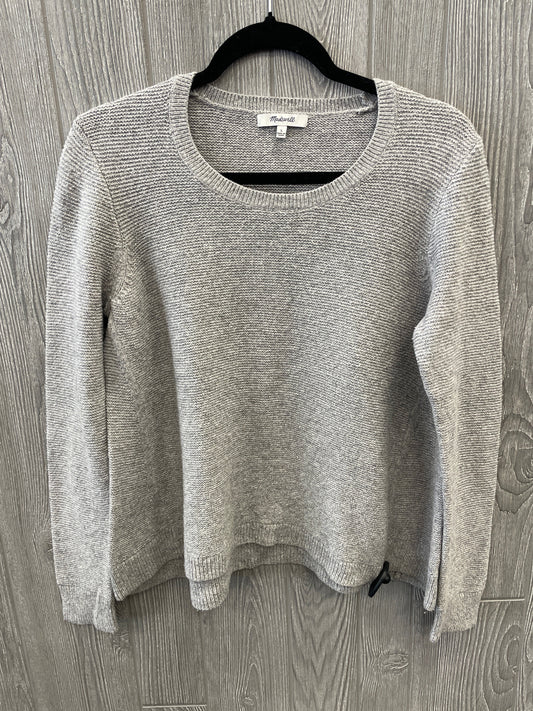 Sweater By Madewell In Grey, Size: L