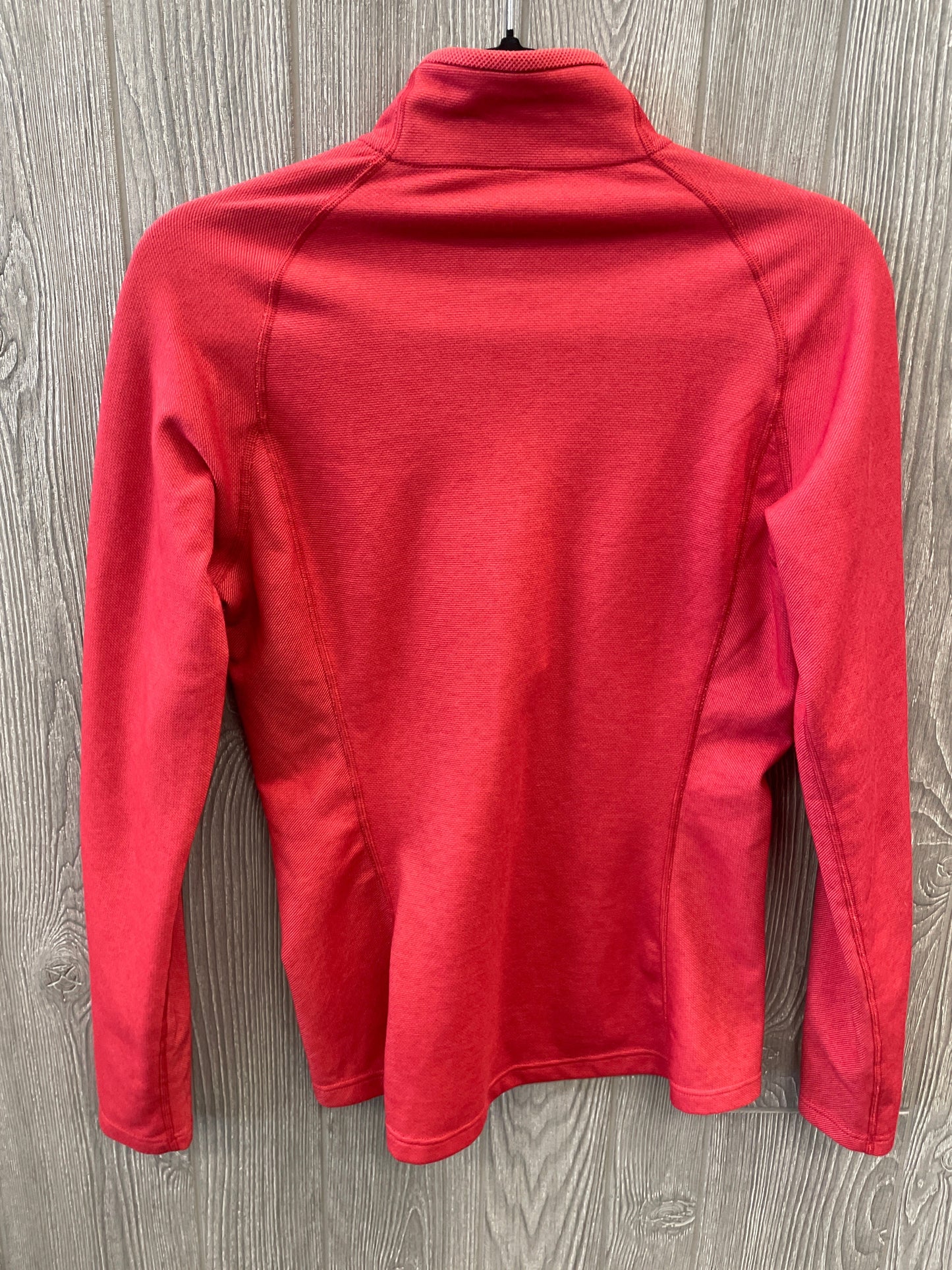 Athletic Top Long Sleeve Collar By Patagonia In Red, Size: M