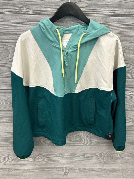 Athletic Jacket By Old Navy In Green, Size: M