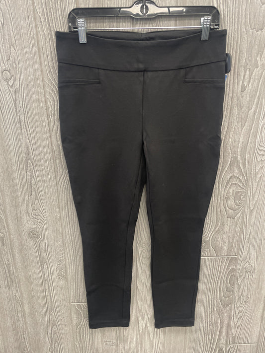 Pants Leggings By Dalia In Black, Size: M