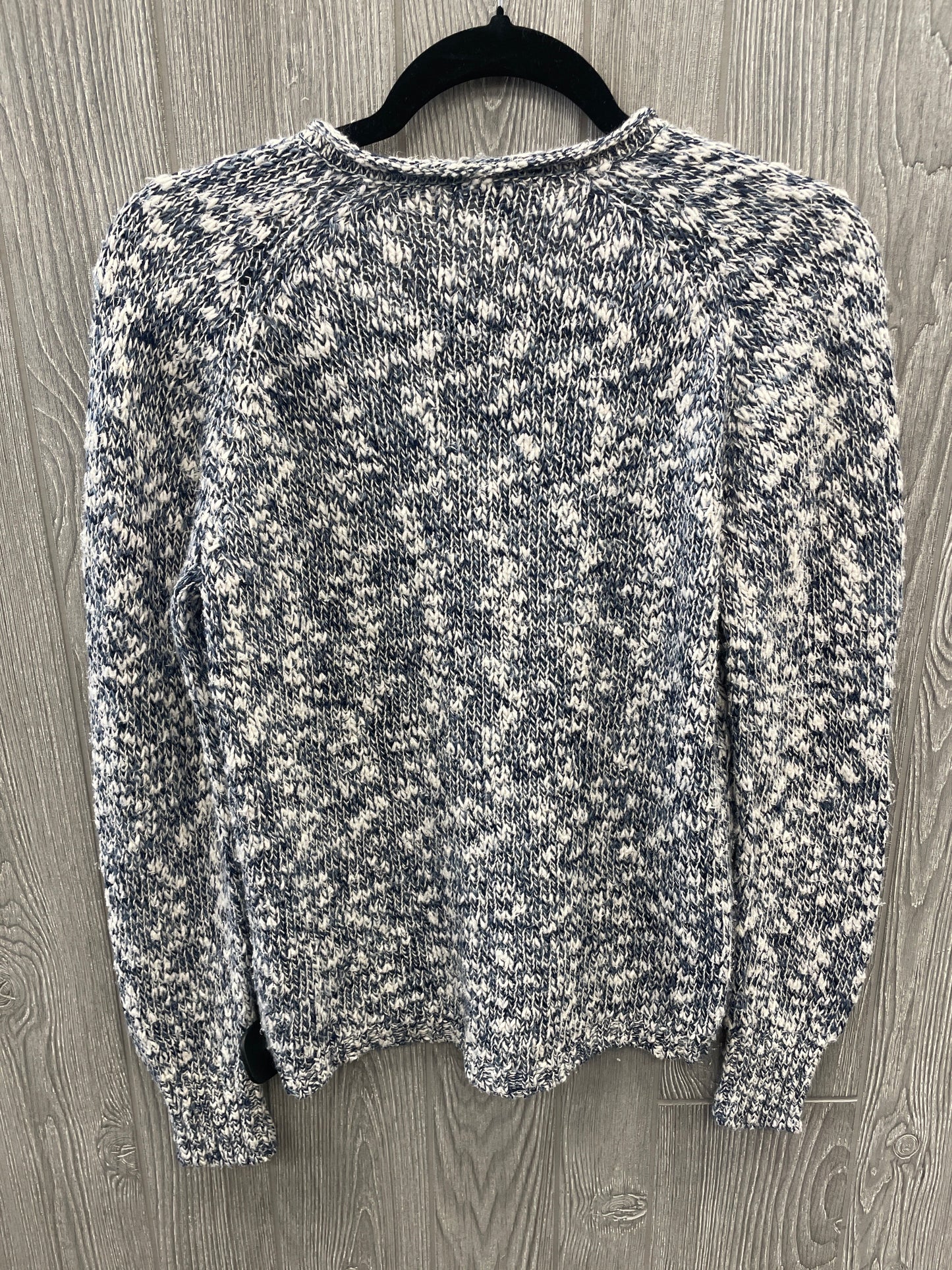 Sweater By Chaps In Blue, Size: M