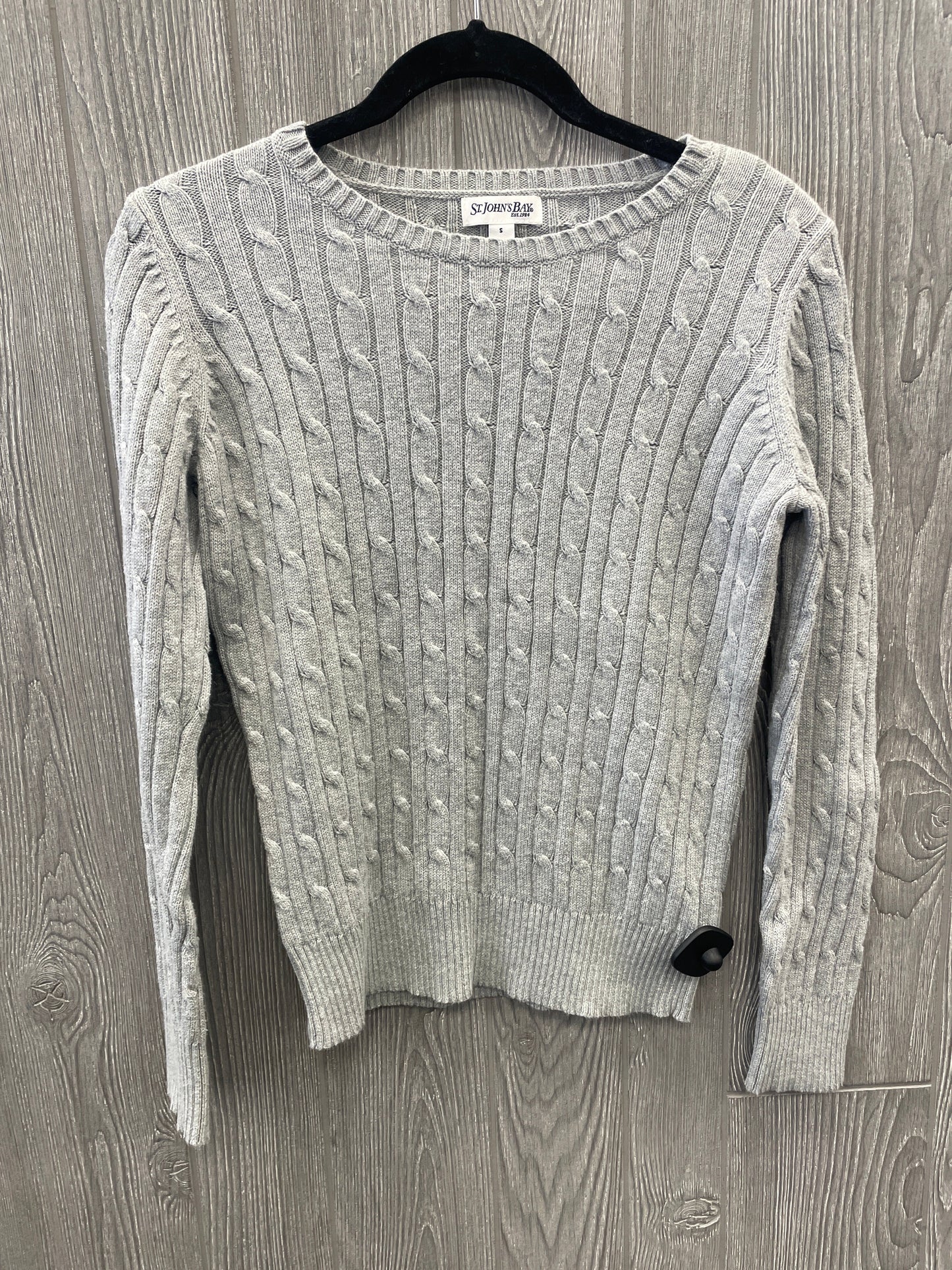 Sweater By St Johns Bay In Grey, Size: S