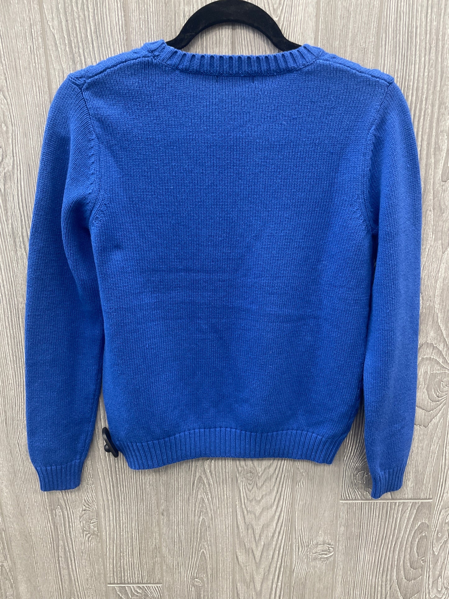 Sweater By Gap In Blue, Size: M