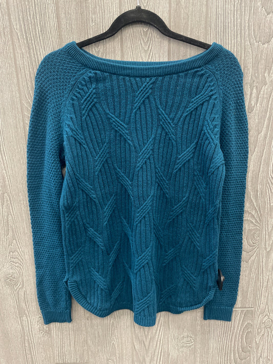 Sweater By Sonoma In Blue, Size: S