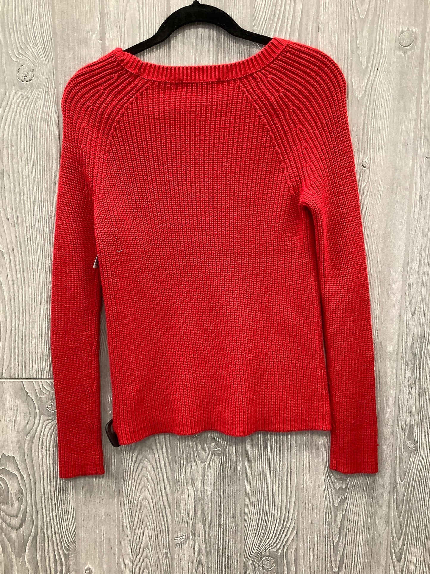 Sweater By Liz Claiborne In Red, Size: S