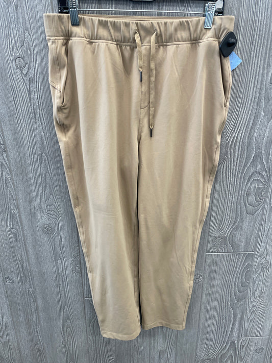 Athletic Pants By Old Navy In Tan, Size: M