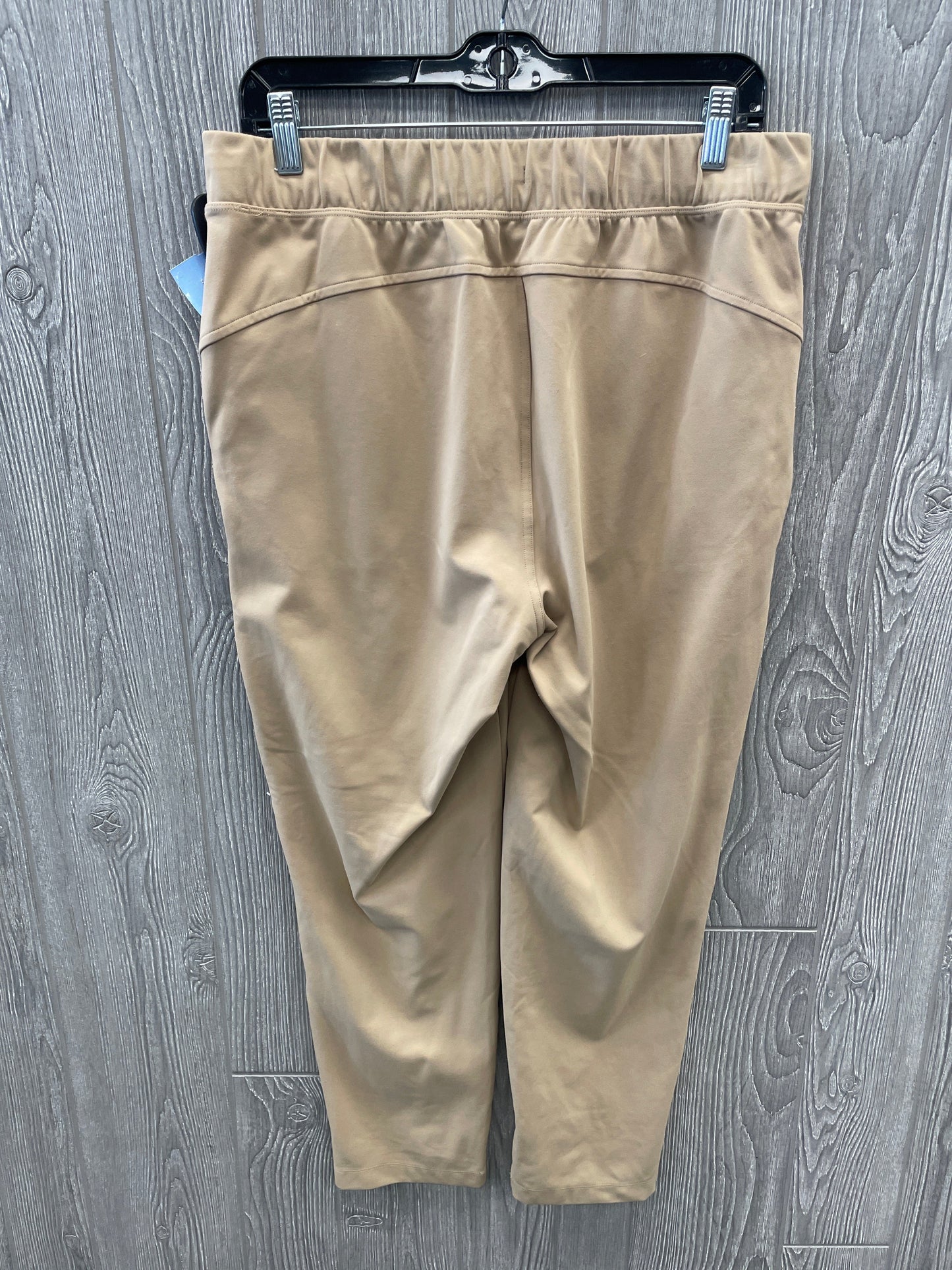 Athletic Pants By Old Navy In Tan, Size: M