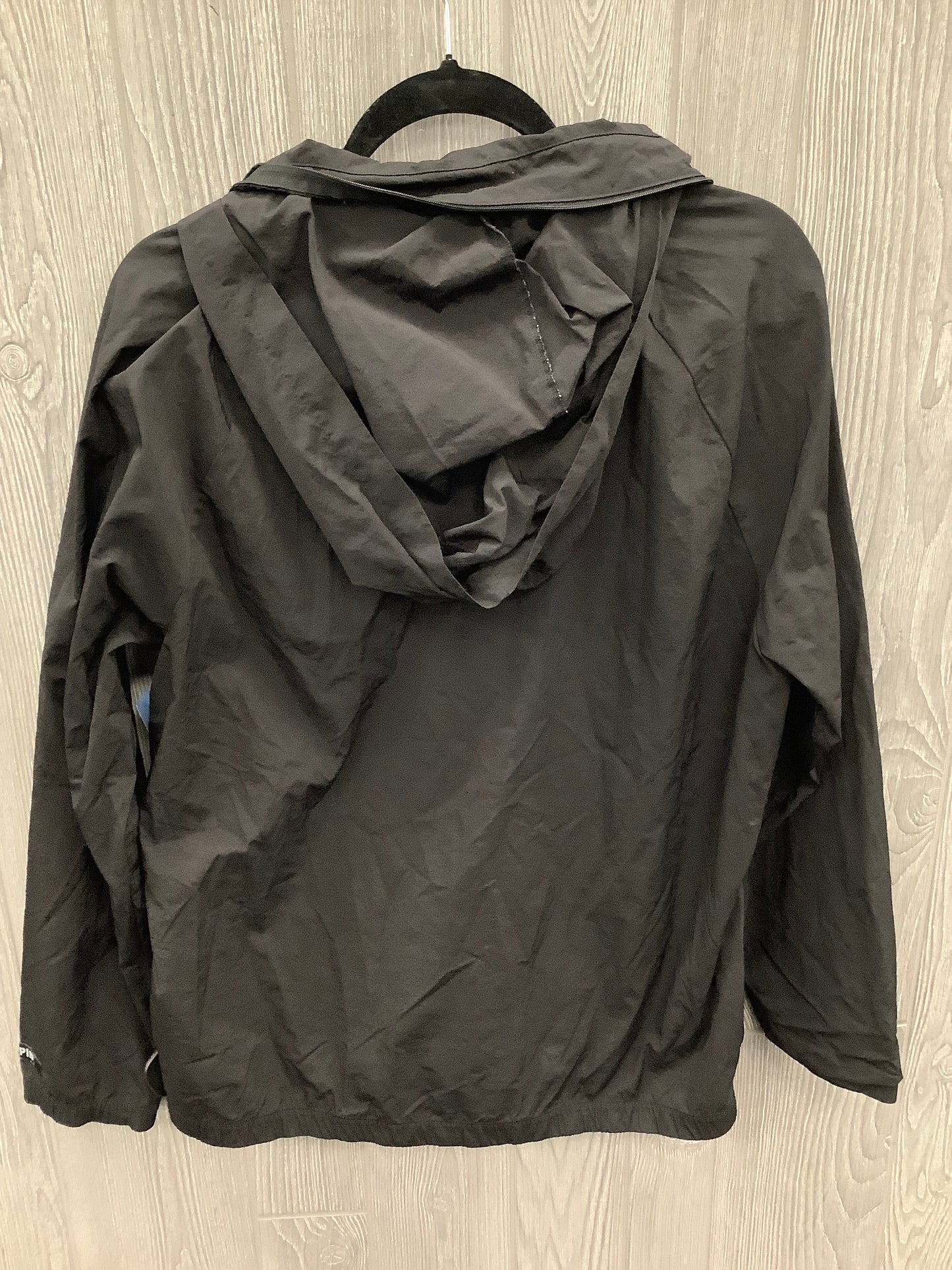 Jacket Windbreaker By Pink In Black, Size: L