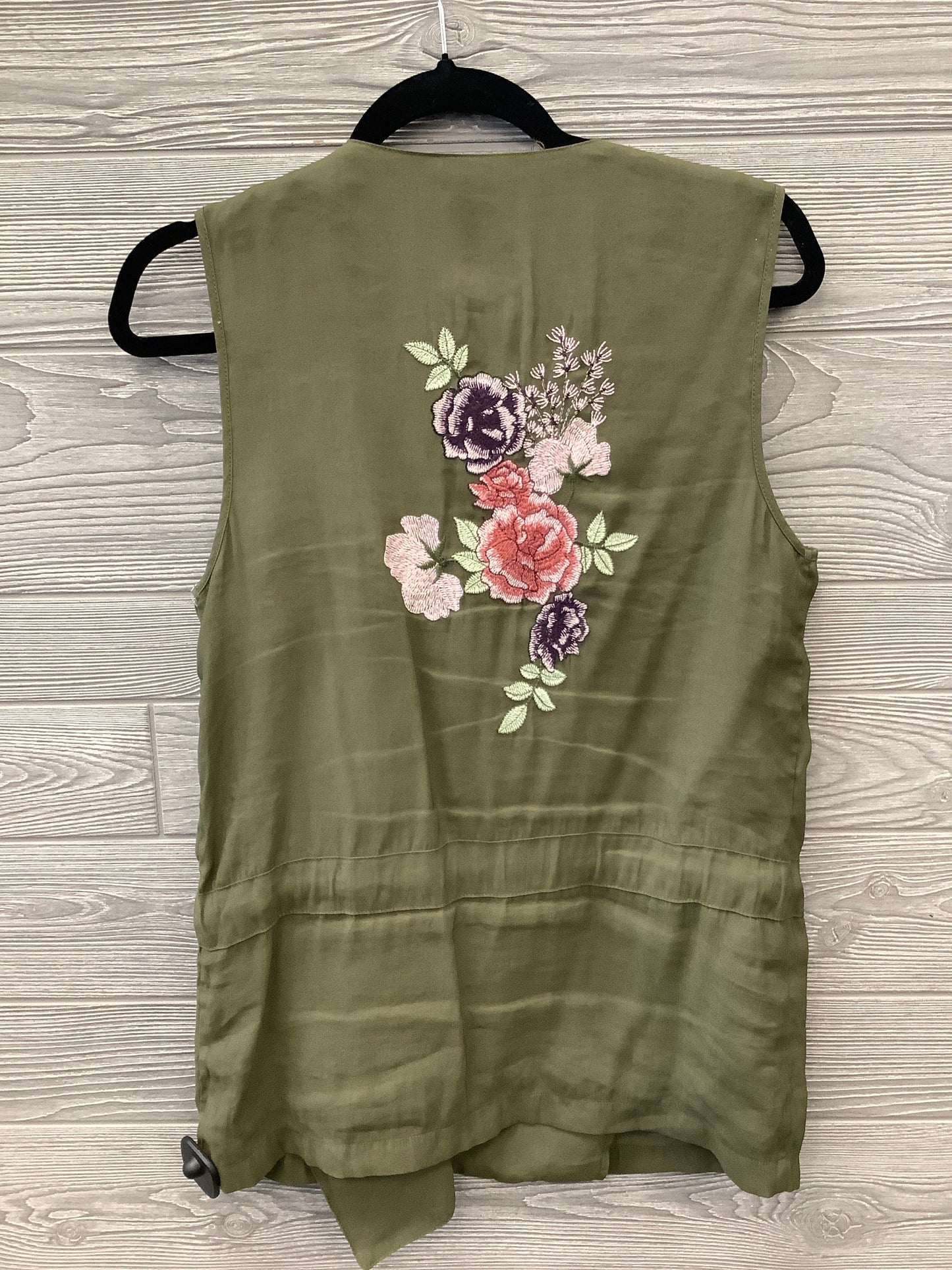 Vest Other By Sequin Hearts In Green, Size: S