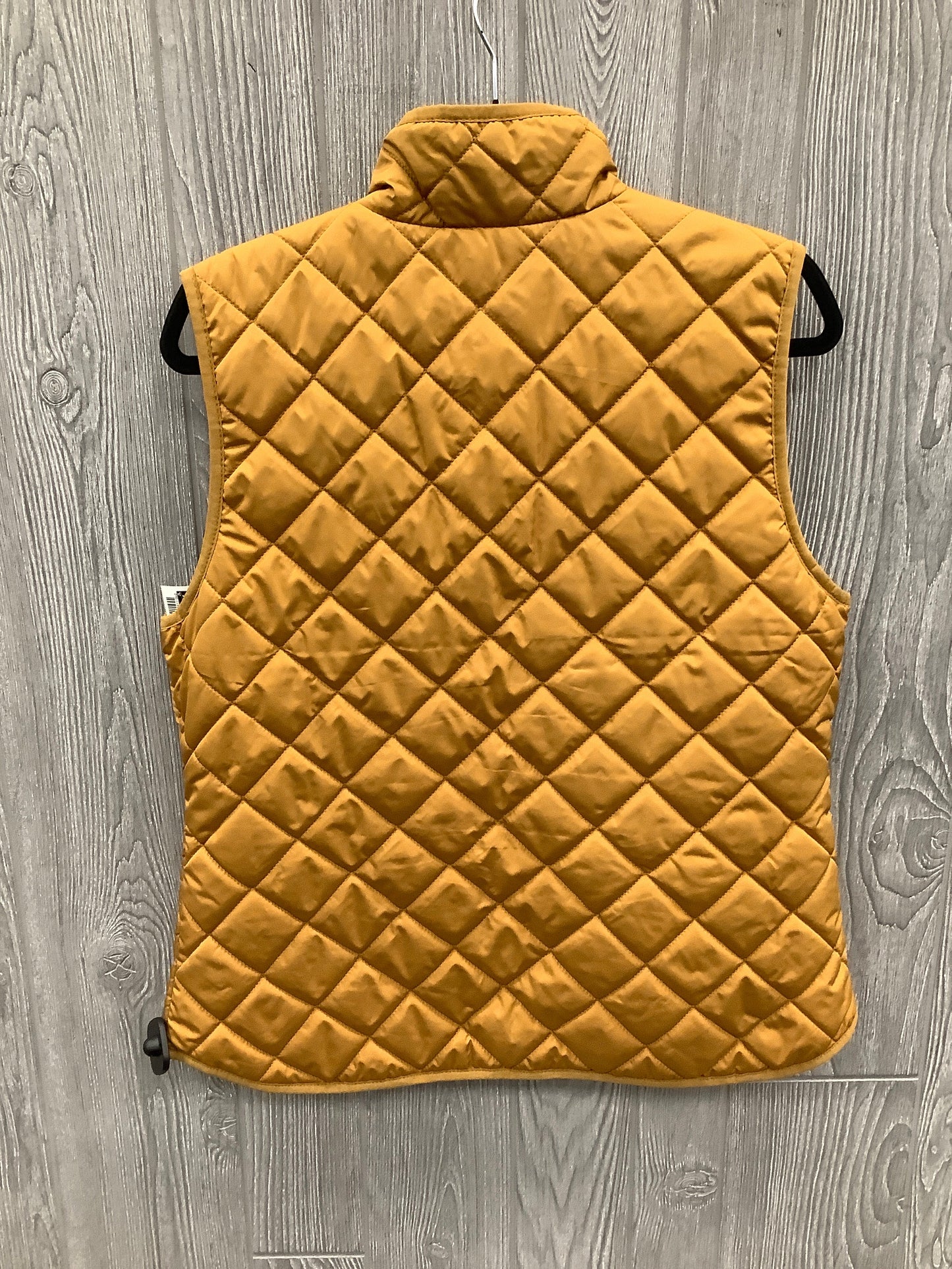 Vest Puffer & Quilted By Old Navy In Yellow, Size: L