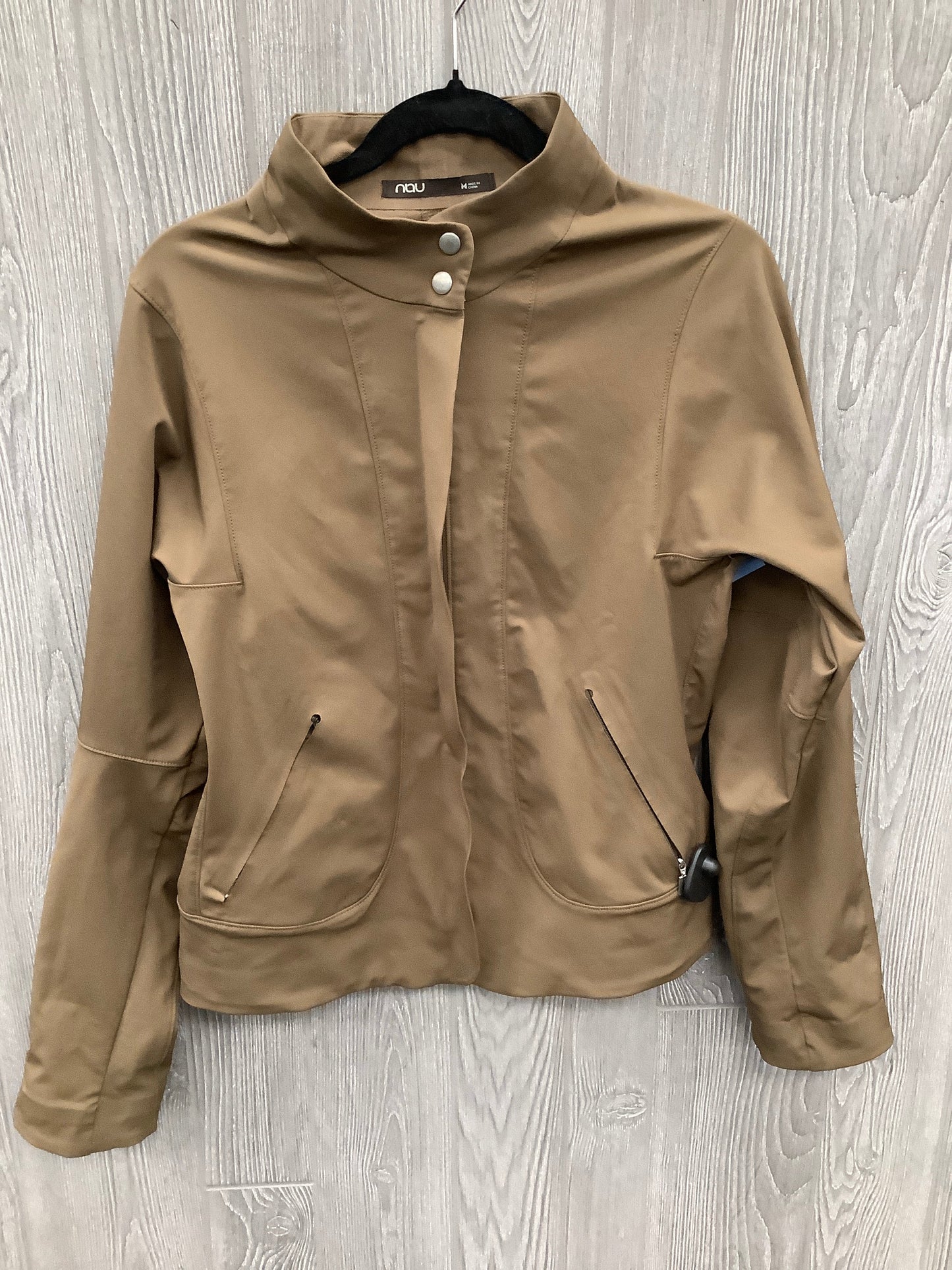 Jacket Other By Clothes Mentor In Brown, Size: M