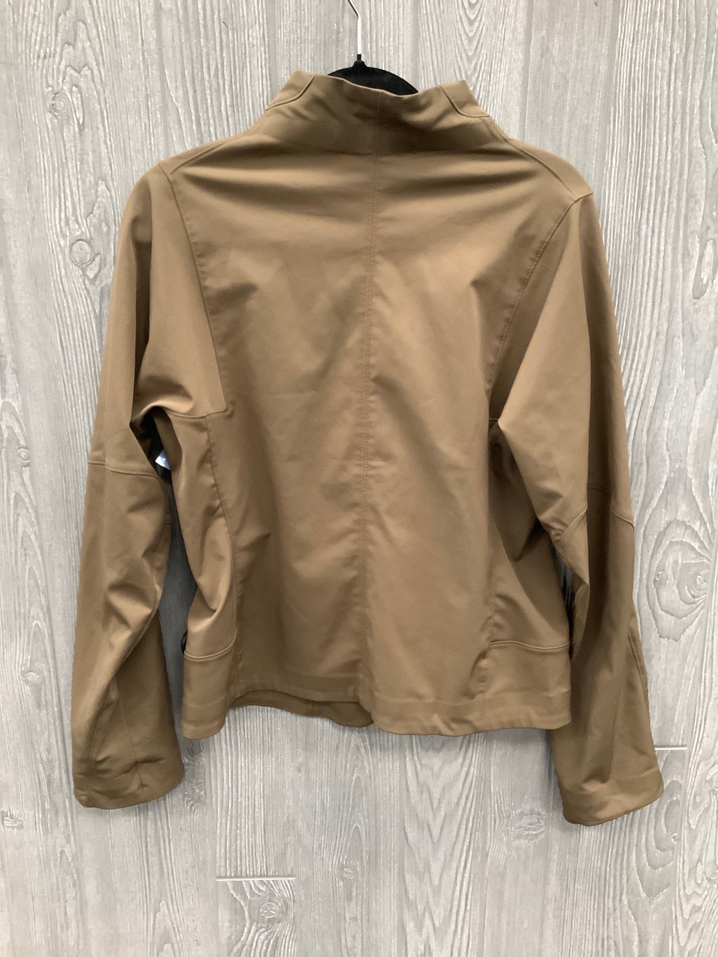 Jacket Other By Clothes Mentor In Brown, Size: M