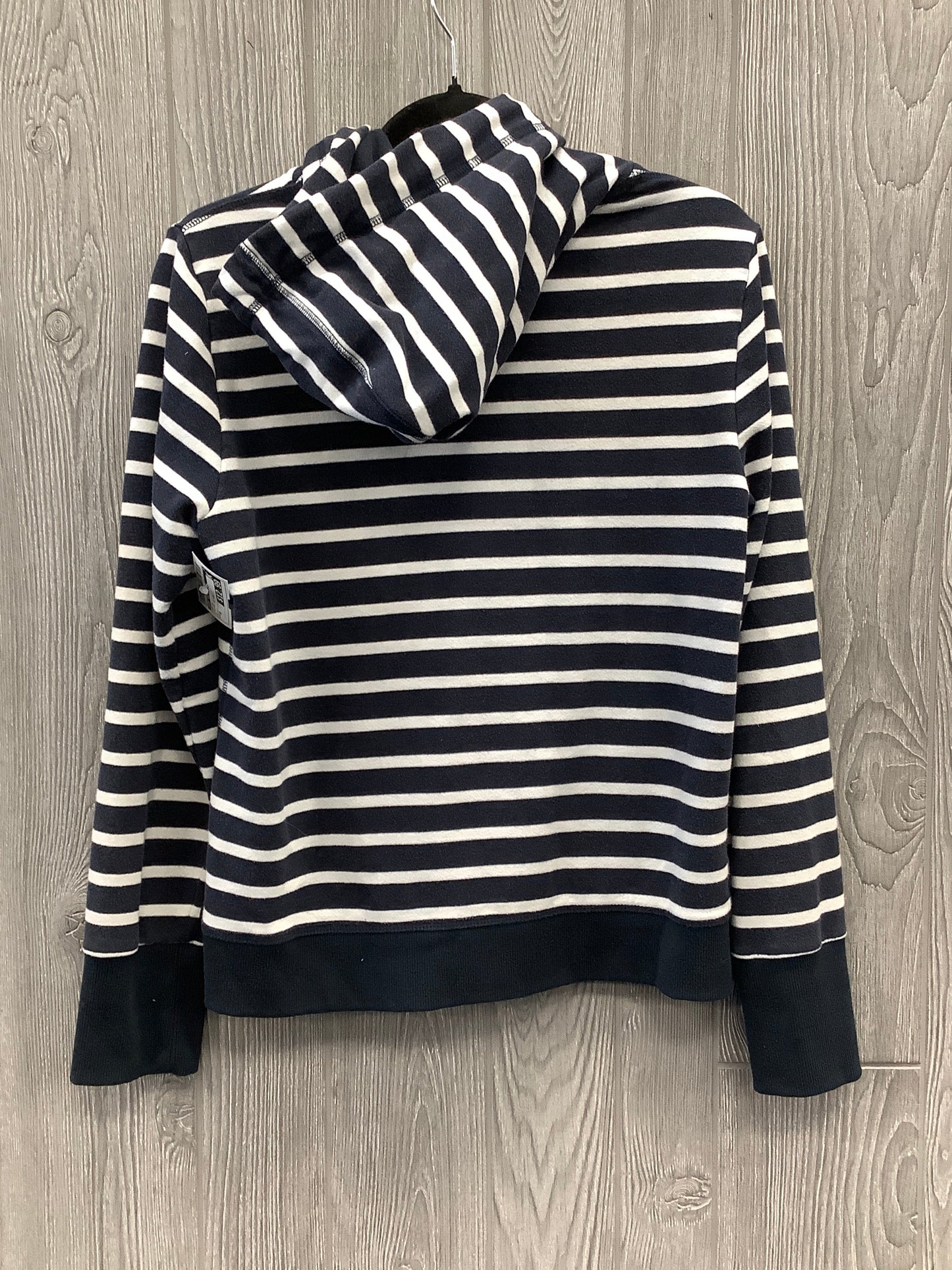 Top Long Sleeve By Tommy Hilfiger In Striped Pattern, Size: M