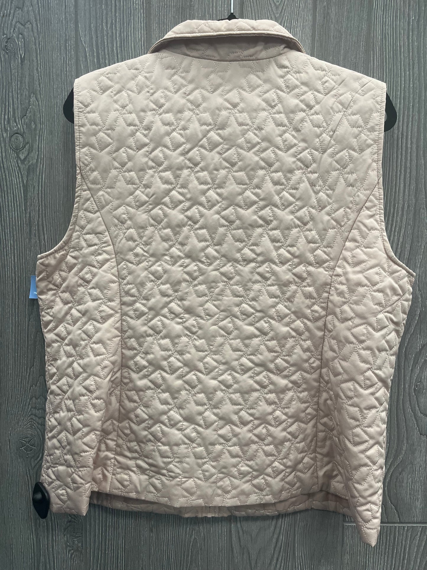 Vest Puffer & Quilted By Christopher And Banks In Pink, Size: Xl