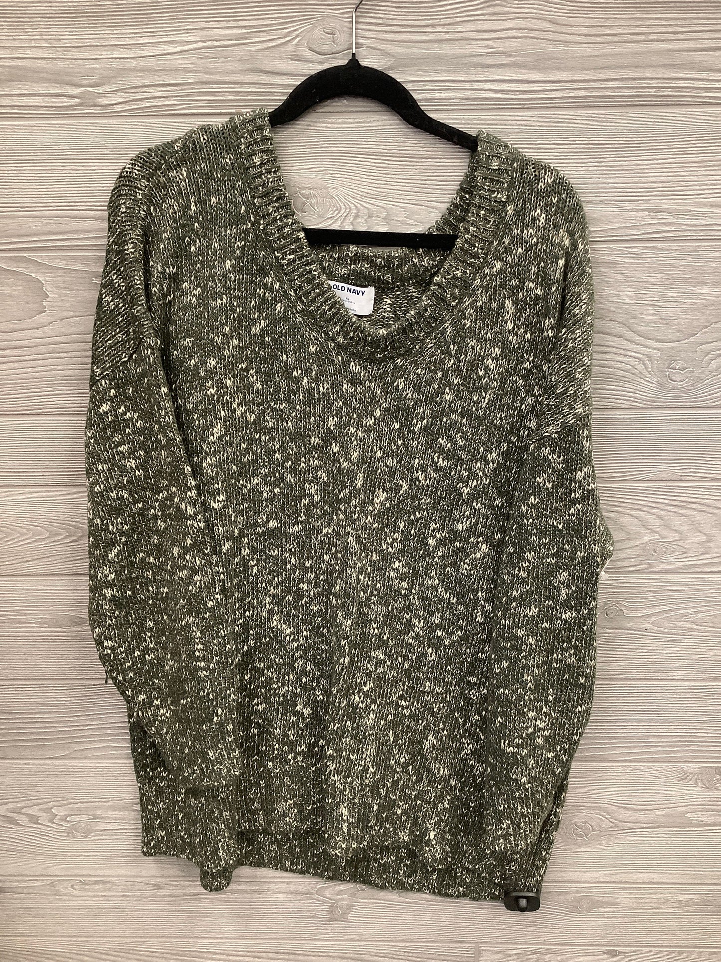 Sweater By Old Navy In Green, Size: Xl