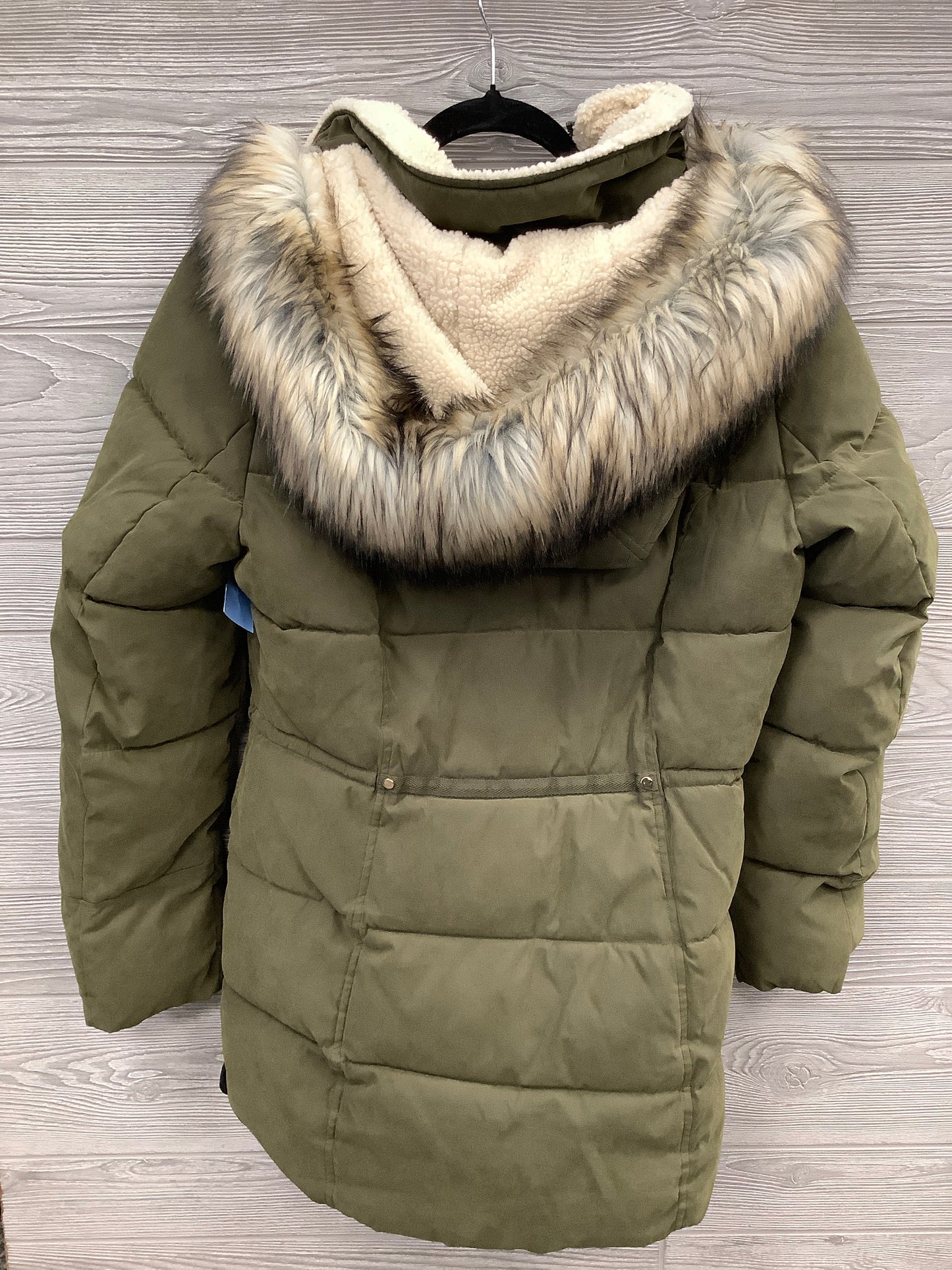 Coat Parka By Cmc In Green, Size: M