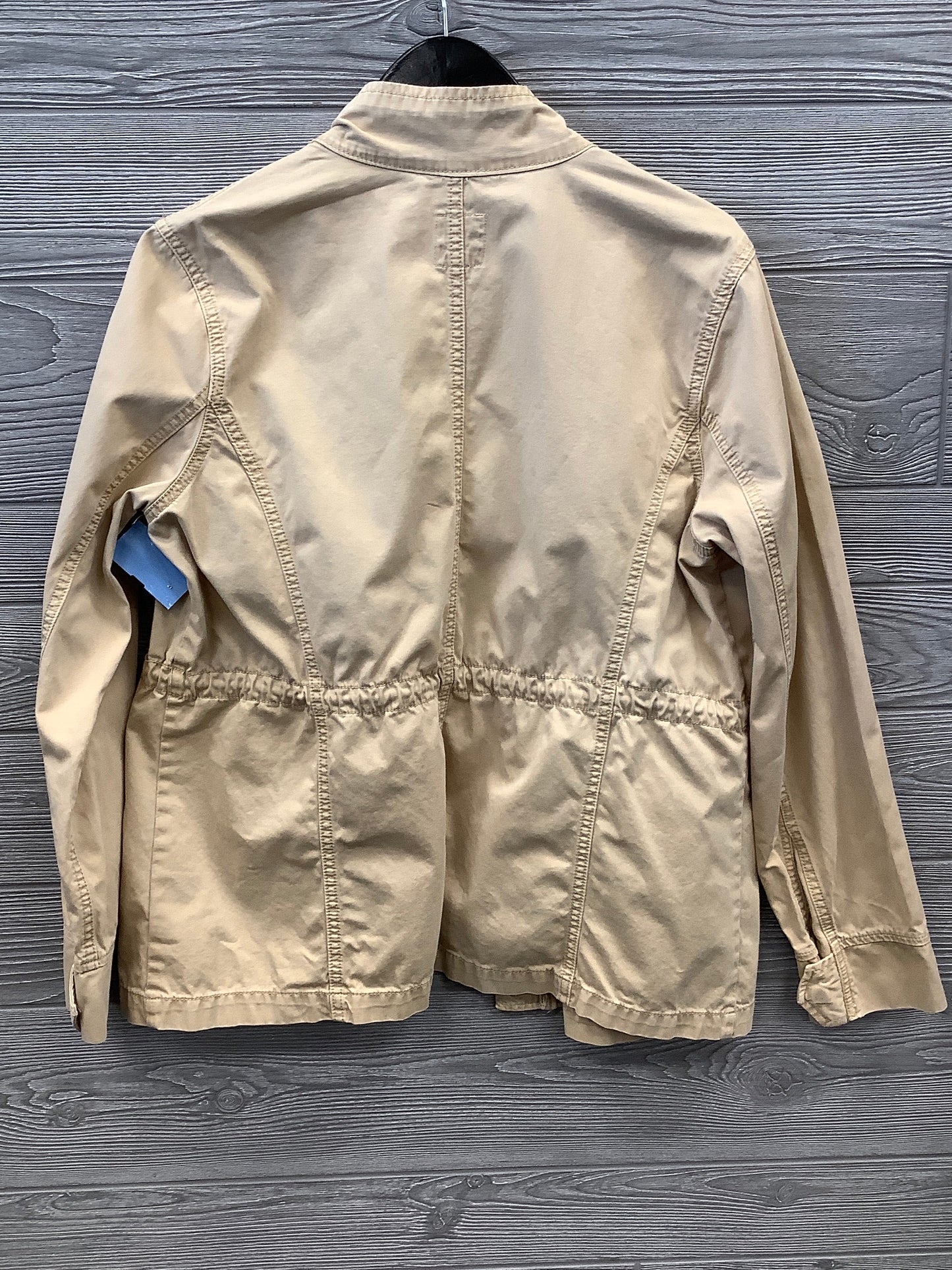 Jacket Utility By Kensie In Tan, Size: M