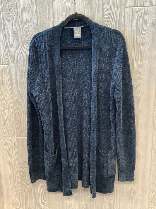 Cardigan By Matty M In Navy, Size: S