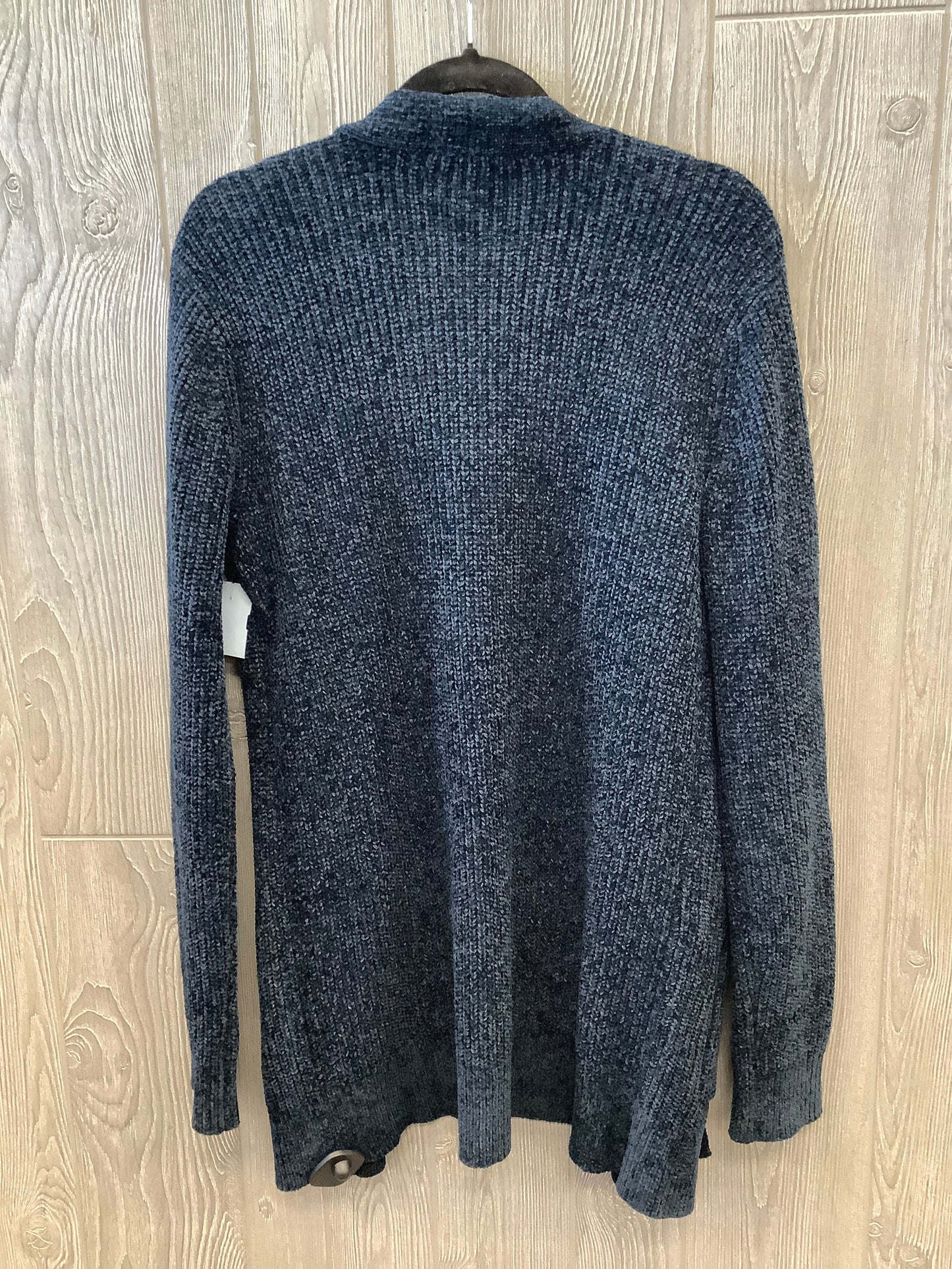 Cardigan By Matty M In Navy, Size: S