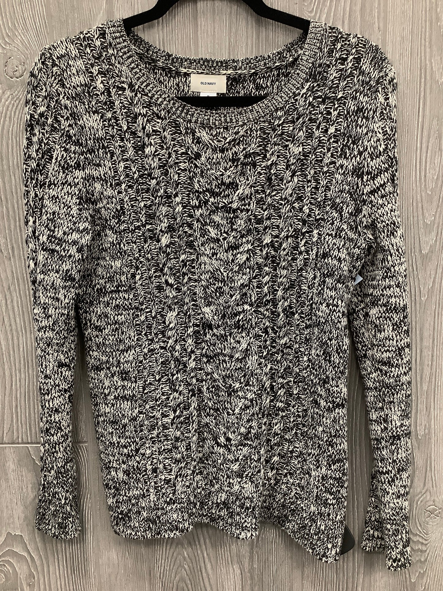 Sweater By Old Navy In Black, Size: M