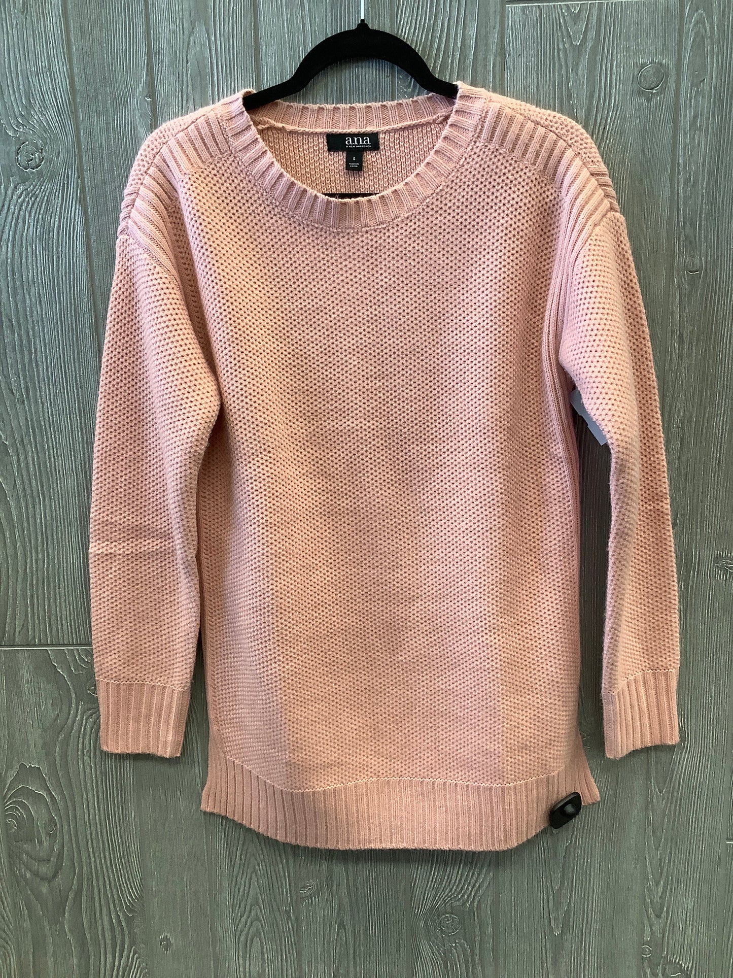 Sweater By Ana In Pink, Size: S