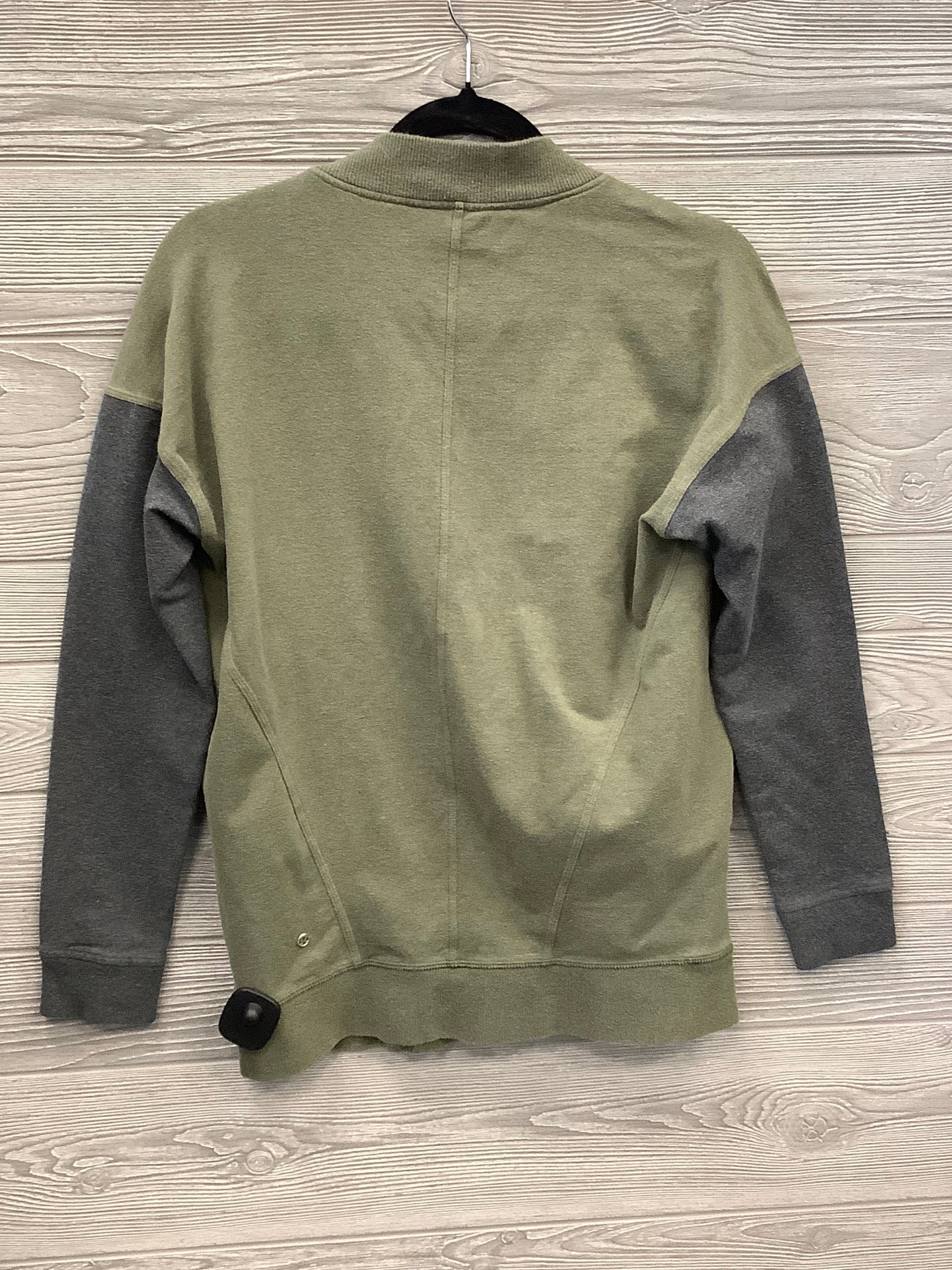 Athletic Jacket By Lululemon In Green, Size: 4