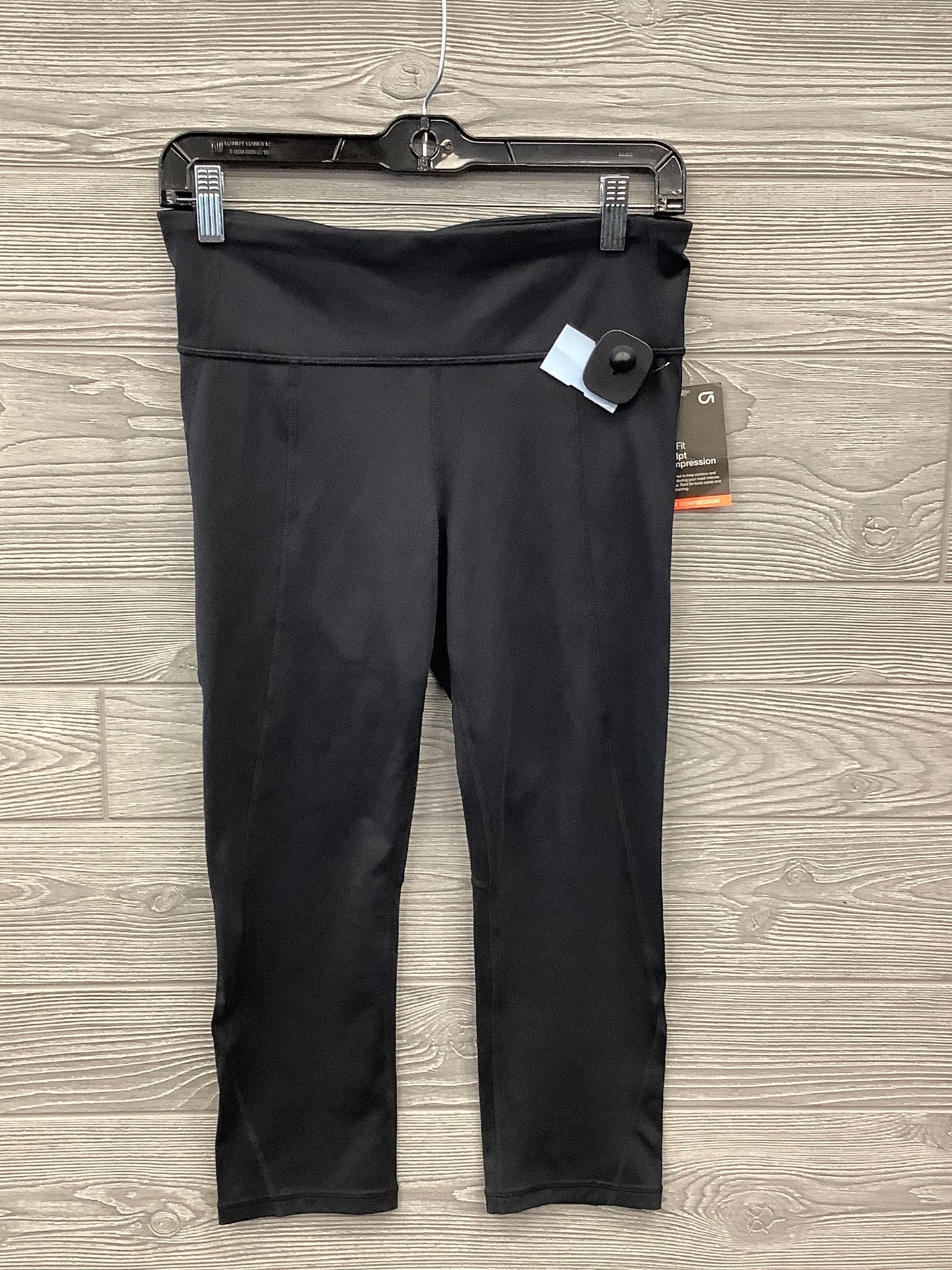 Athletic Capris By Gapfit In Black, Size: M