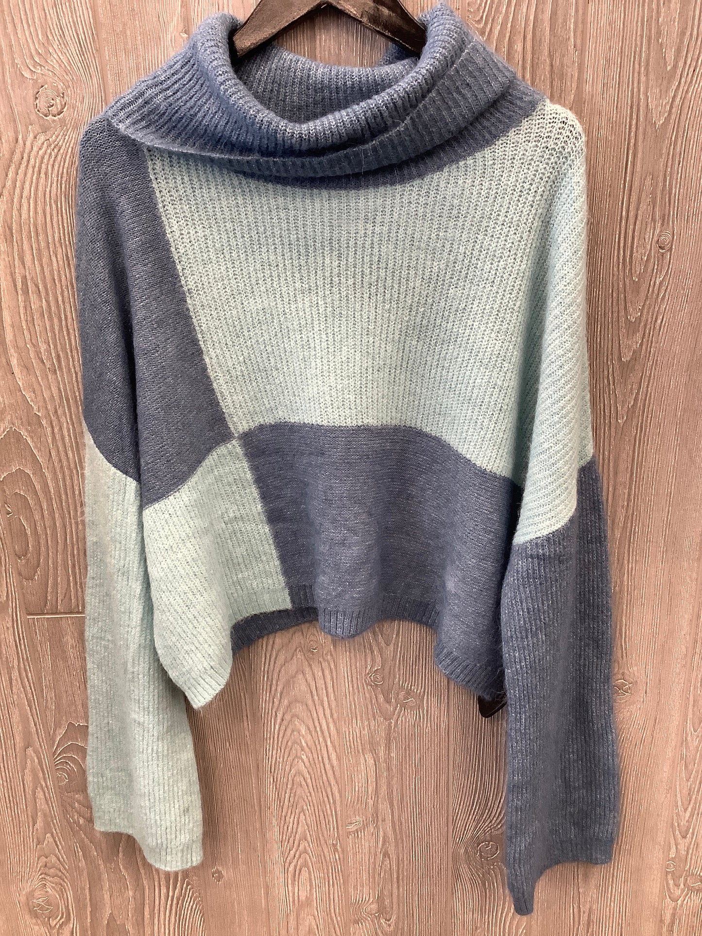 Sweater By Wild Fable In Blue, Size: Xl