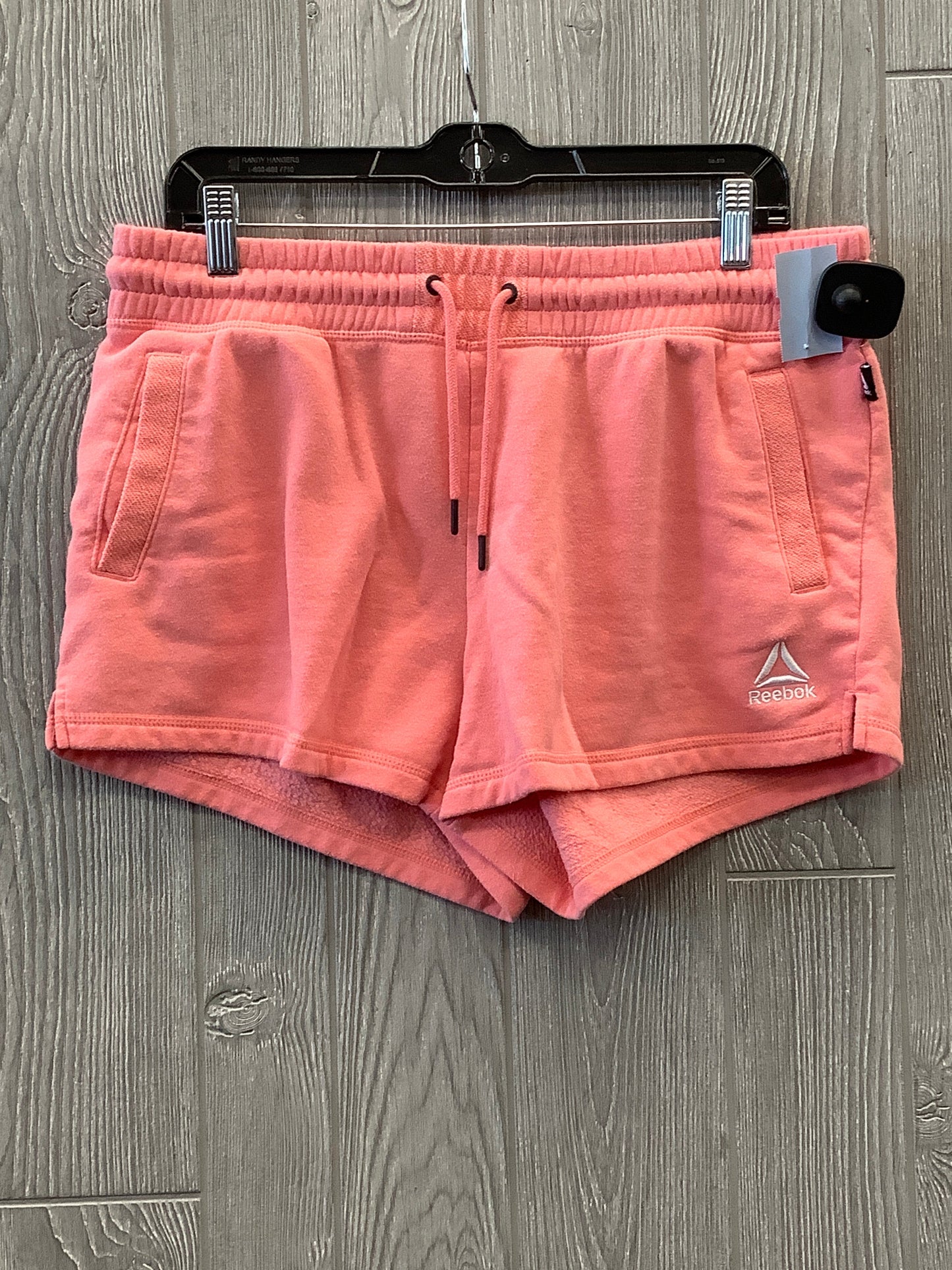 Athletic Shorts By Reebok In Pink, Size: M