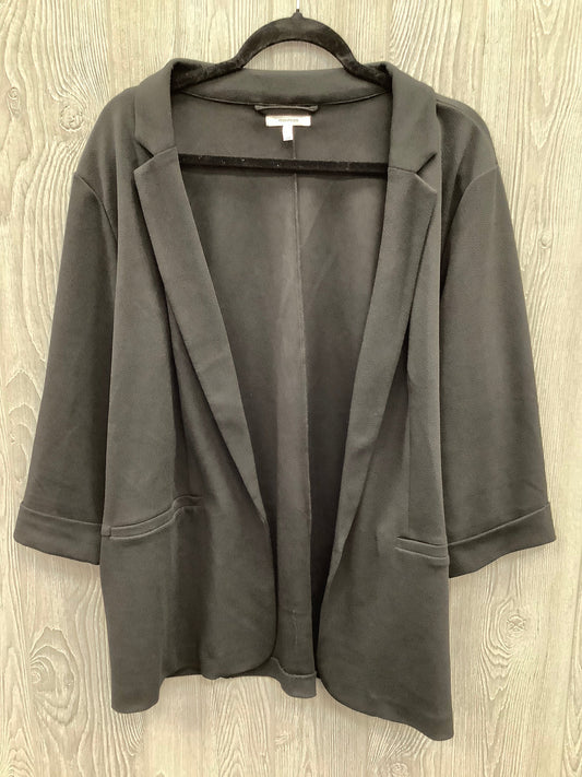 Blazer By Maurices In Black, Size: 2x