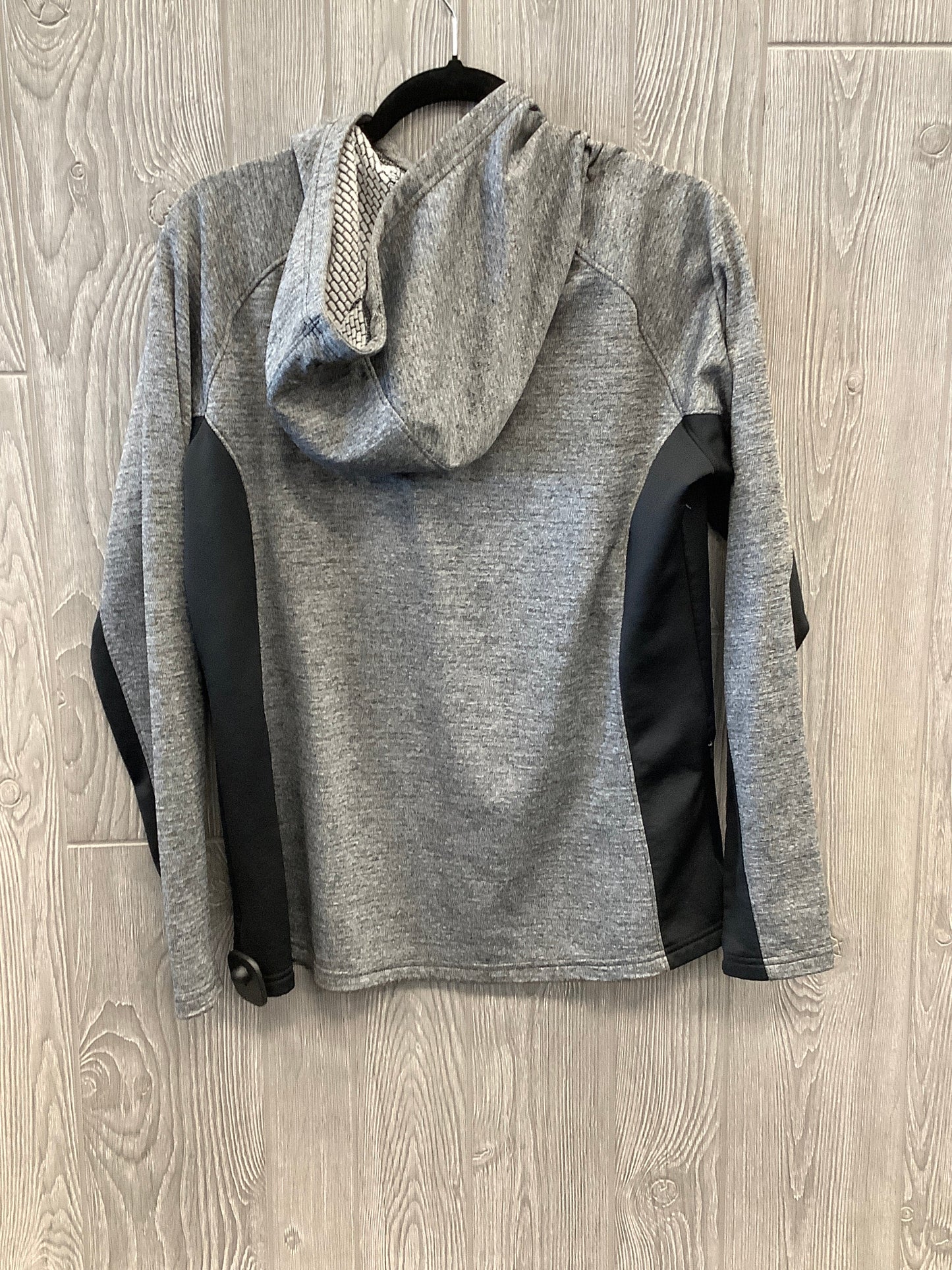 Athletic Top Long Sleeve Hoodie By Columbia In Grey, Size: Xl