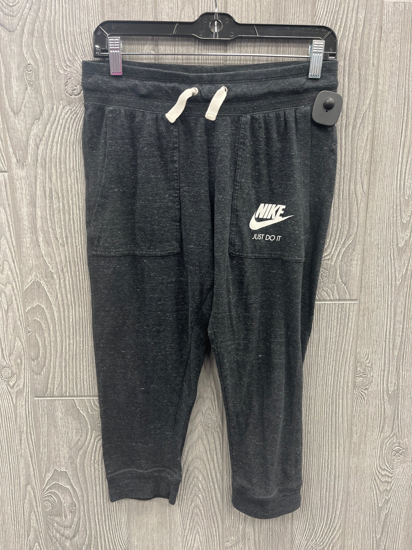 Athletic Pants By Nike In Black, Size: S